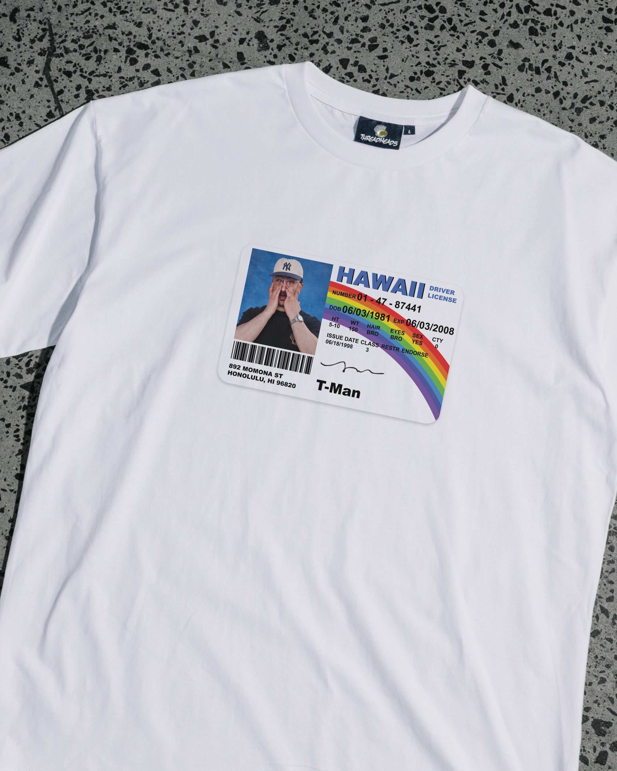 Driver's License Tee