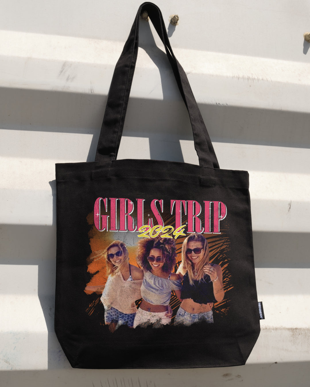 Bootleg Tote Bag Custom Tote Bag – view 4