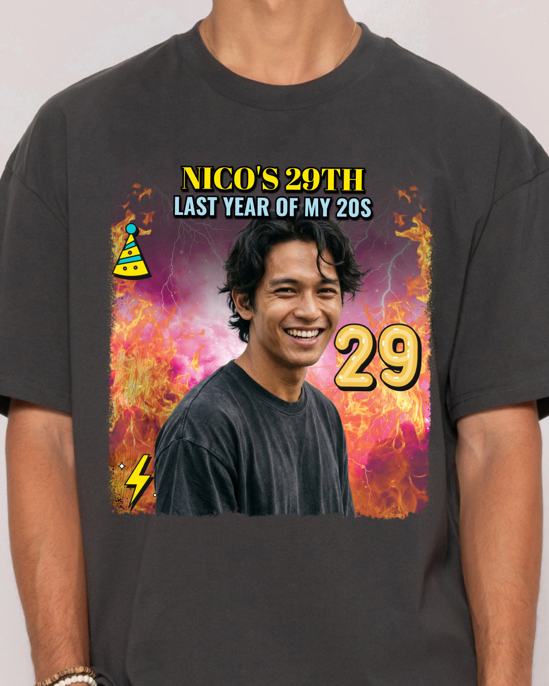 Birthday Custom Tee