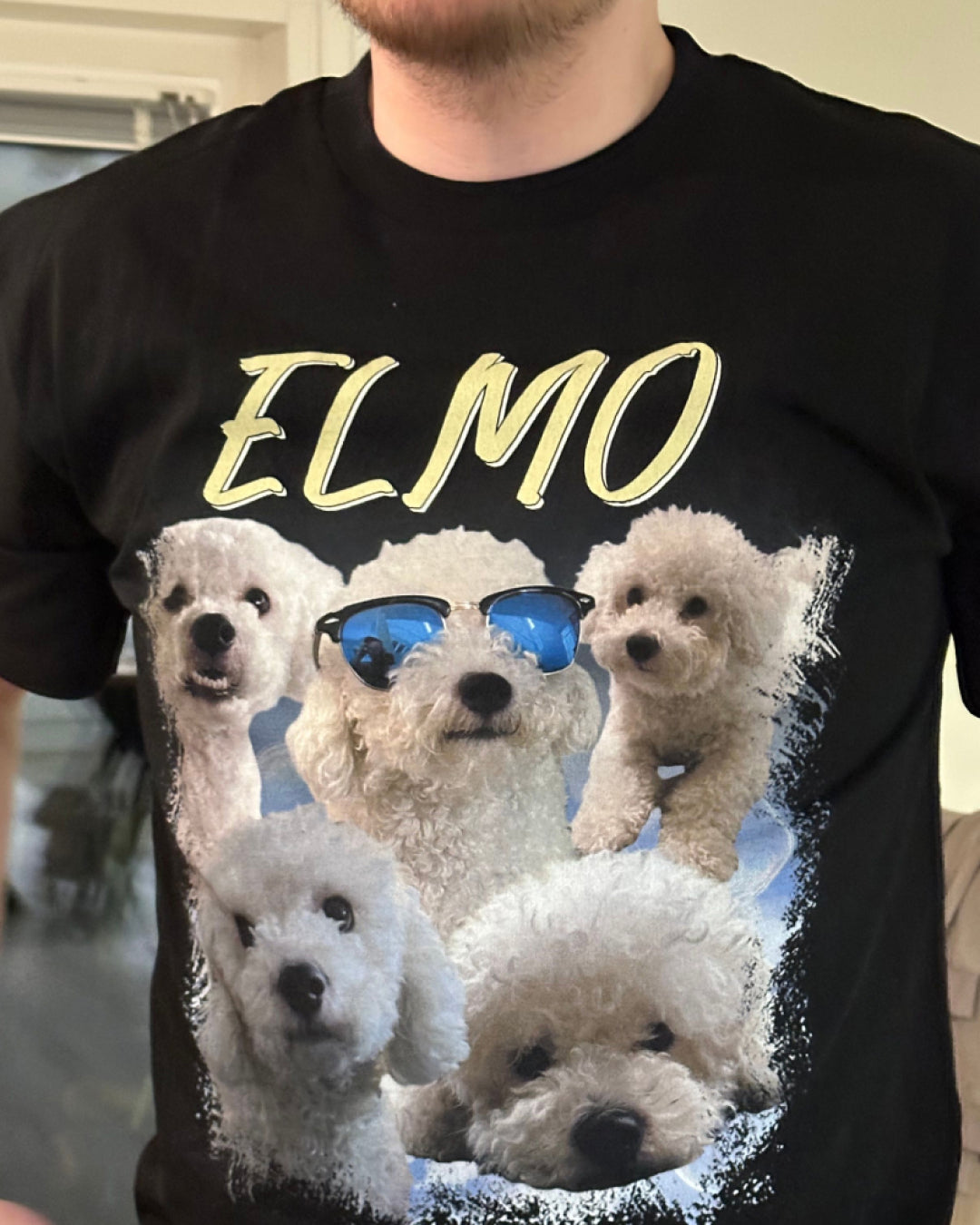 Dog Bootleg Tee Custom Tee – view 8