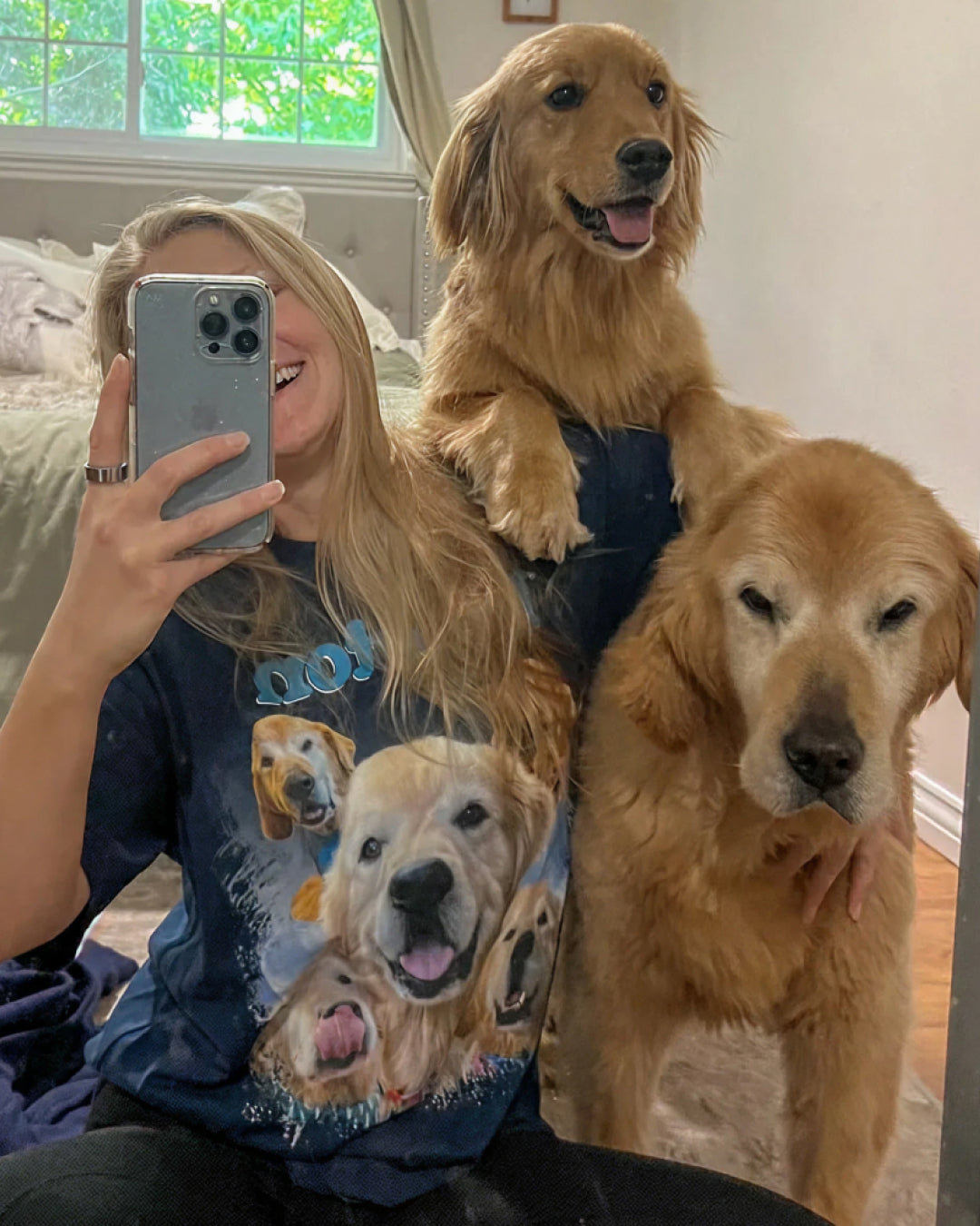Dog Bootleg Tee Custom Tee – view 7