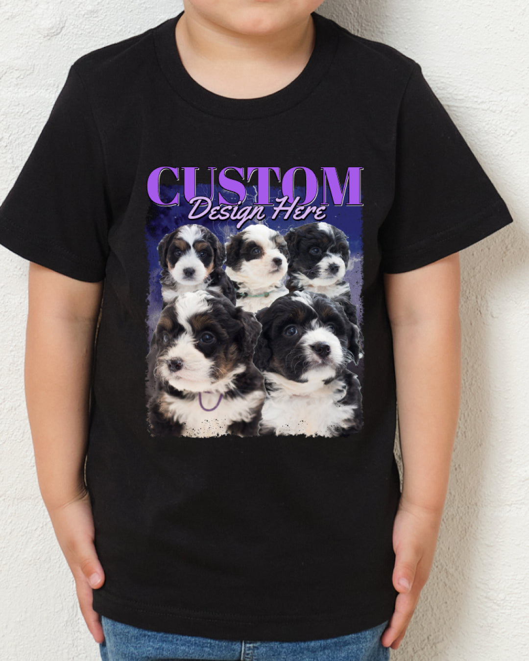 Bootleg Kids Tee Custom Kids Tee – view 5