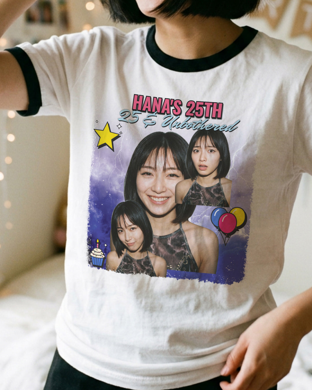 Birthday Custom Tee