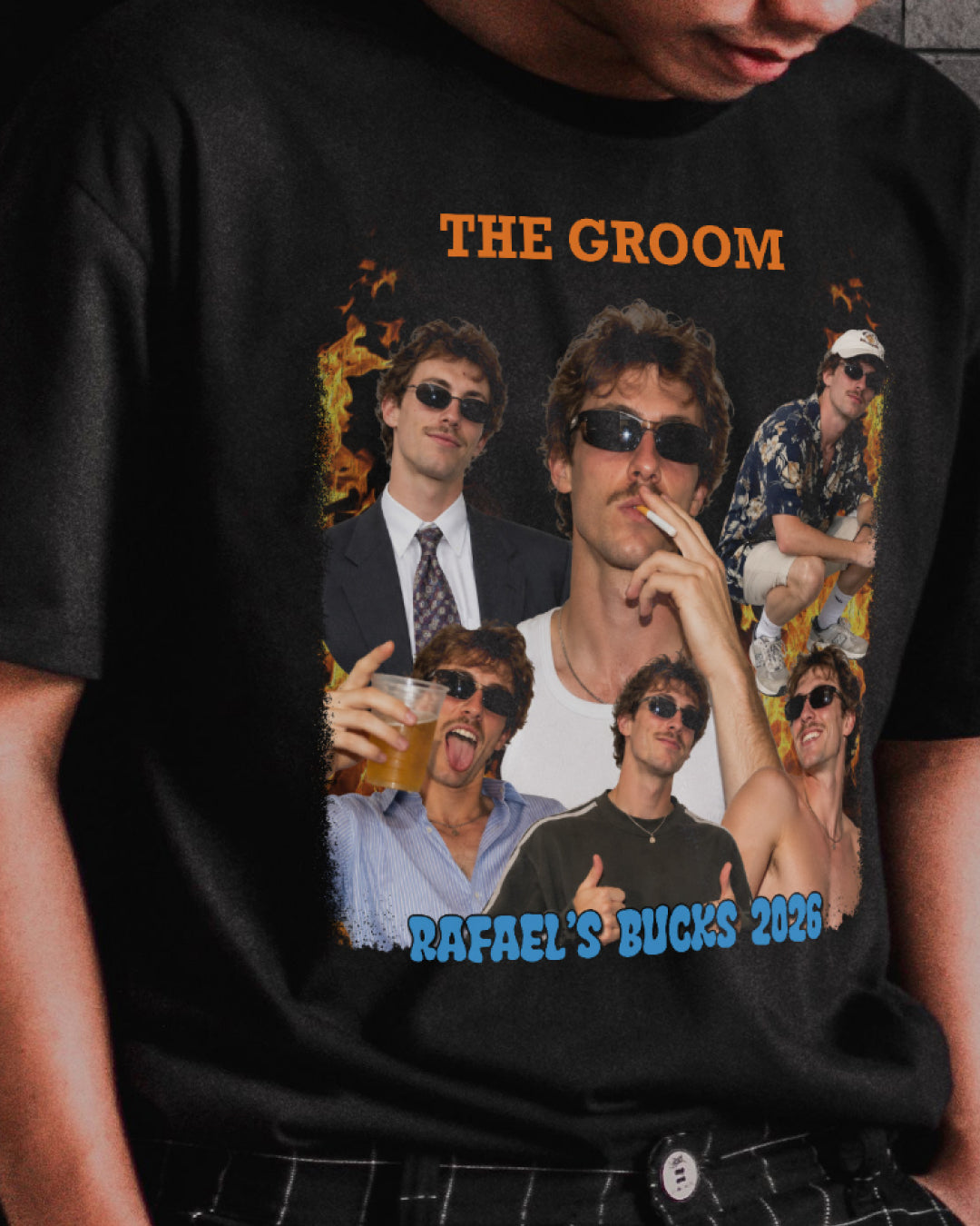 Bucks Custom Tee