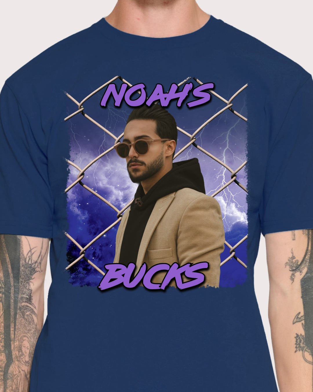 Bucks Custom Tee