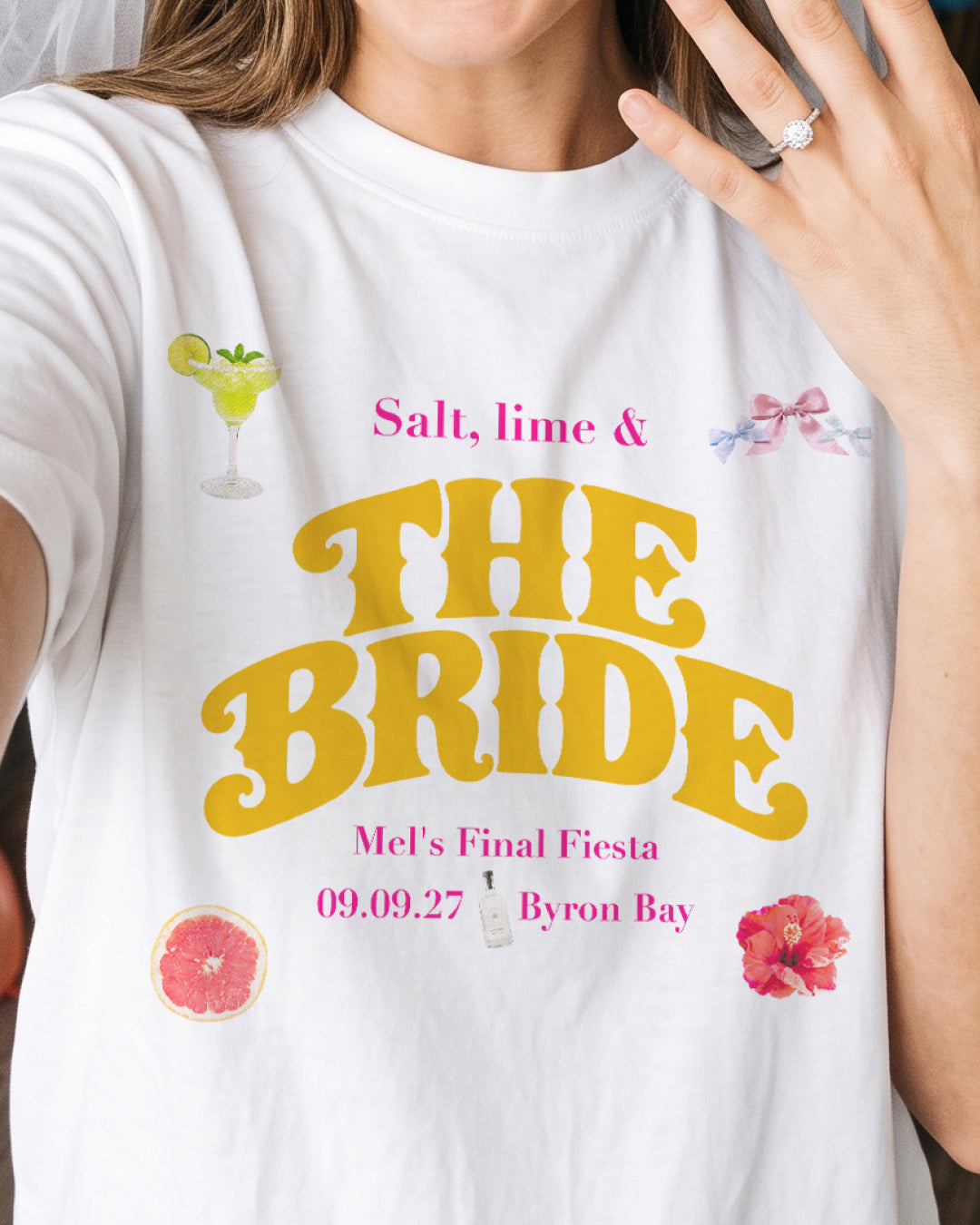 Final Fiesta Hens Custom Tee