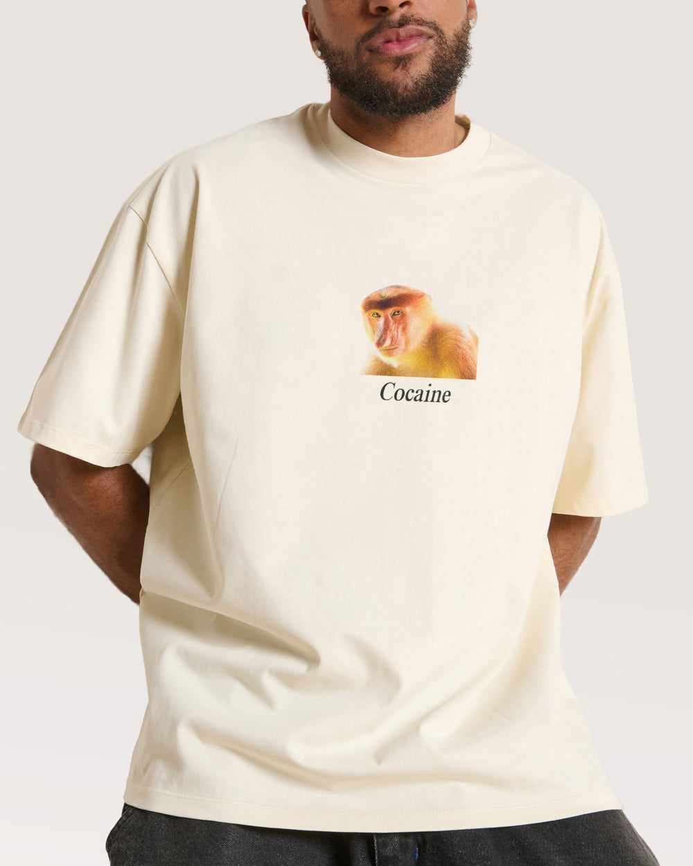 Cocaine Monkey Oversized Tee Threadheads Australia Online