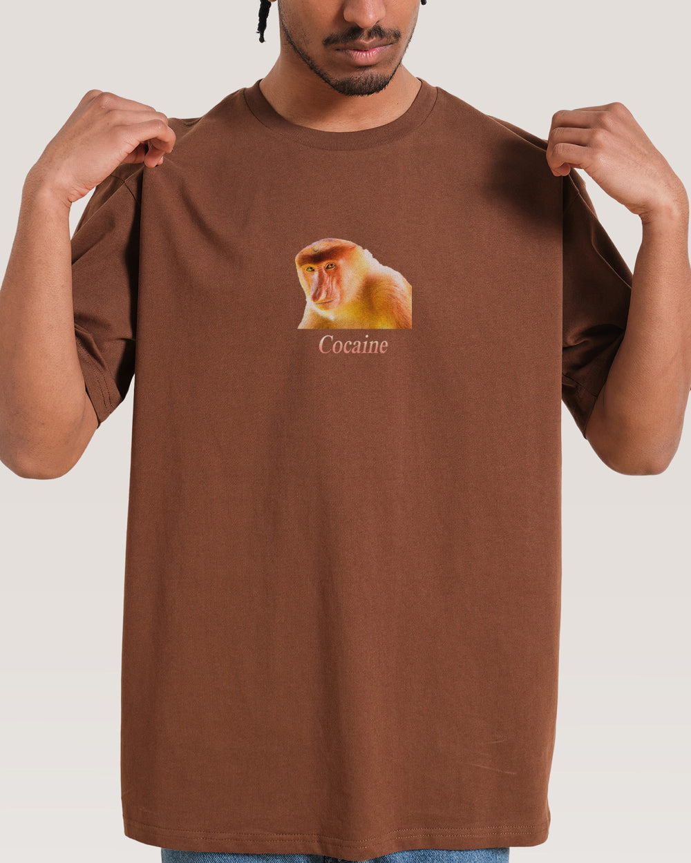 Cocaine Monkey T-Shirt Threadheads Australia Online