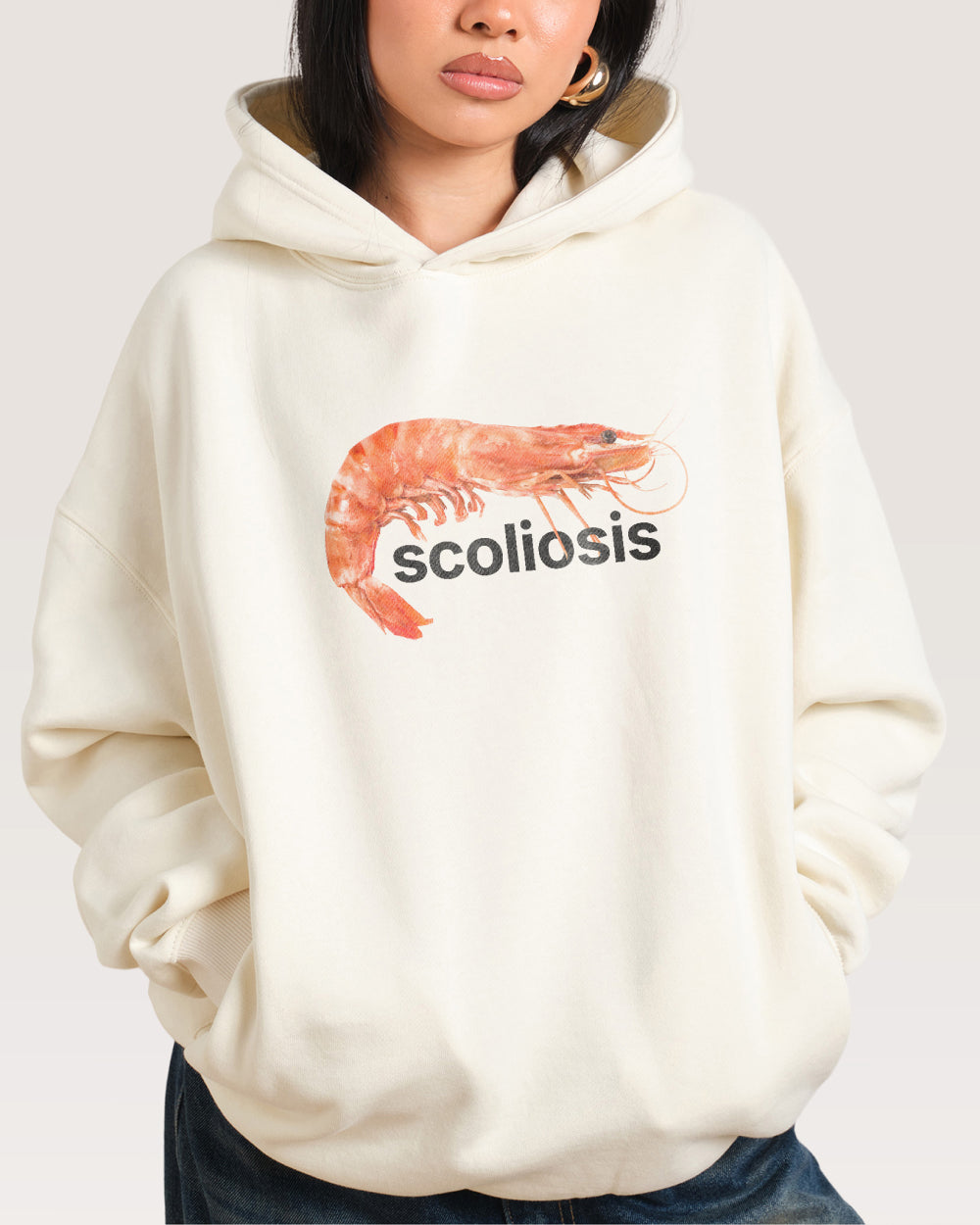 Scoliosis Hoodie Threadheads Australia Online