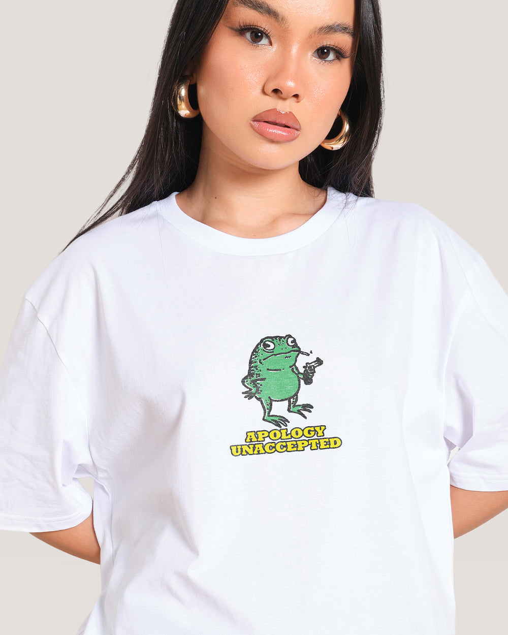 Apology Unaccepted T-Shirt Threadheads Australia Online