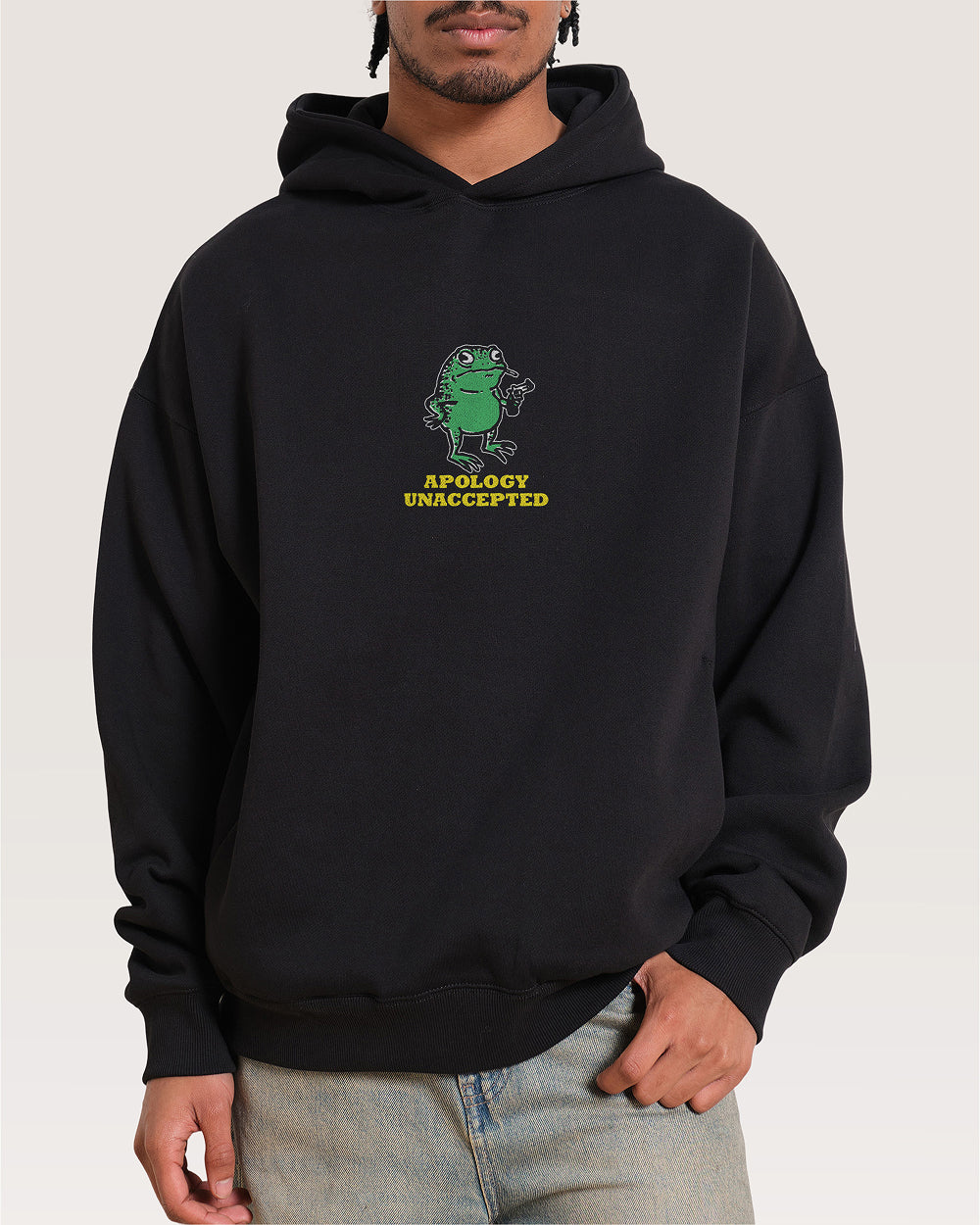 Apology Unaccepted Hoodie Threadheads Australia Online
