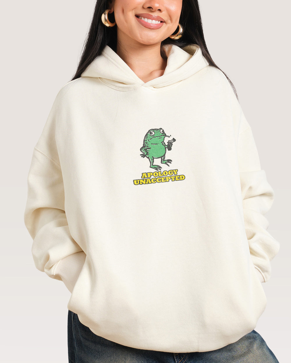 Apology Unaccepted Hoodie Threadheads Australia Online
