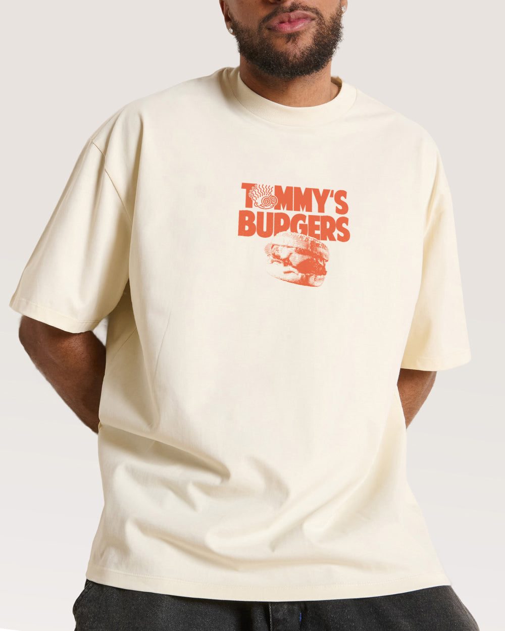 Tommy’s Burgers Oversized Tee Threadheads Australia Online