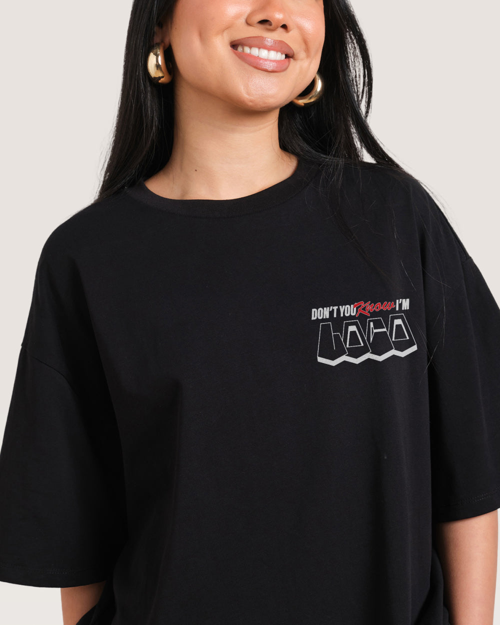 Loco Oversized Tee Threadheads Australia Online