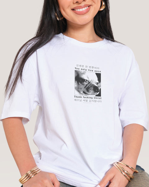 PENICILLIN THE LIVE 4 nano DVD おまけ∶Tシャツ You Only Live Once T-Shirt | Funny T-Shirt USA