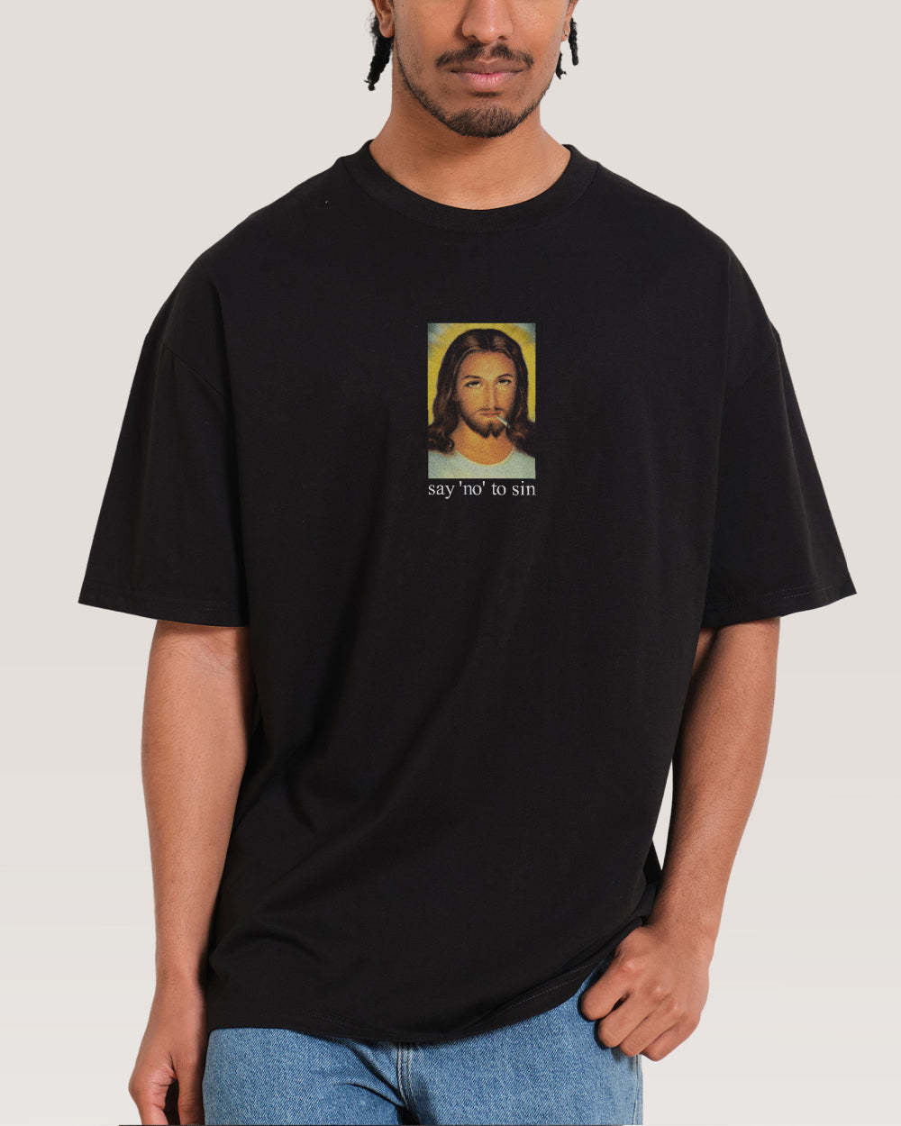 Say No to Sin T-Shirt Threadheads Australia Online