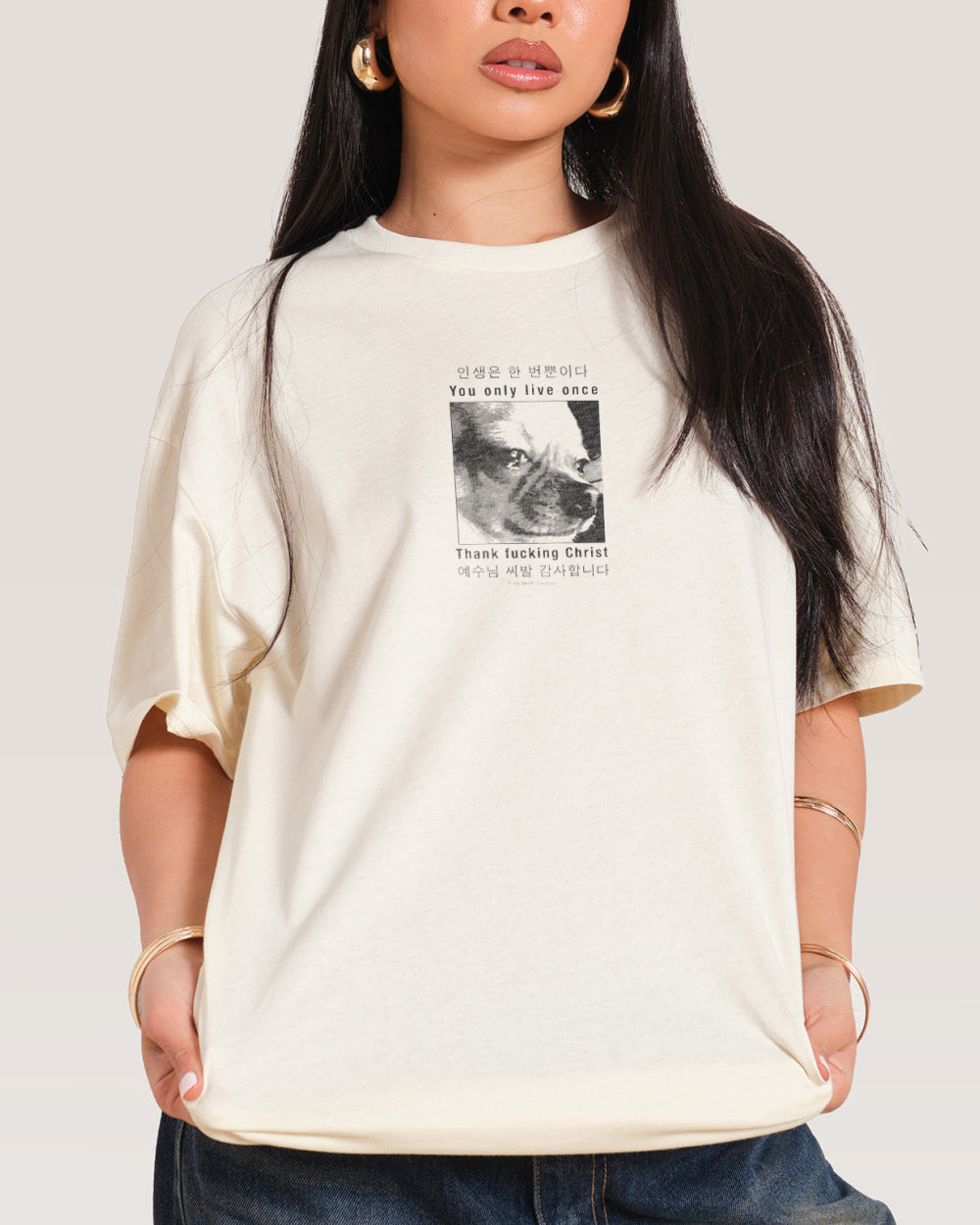 You Only Live Once T-Shirt Threadheads Australia Online