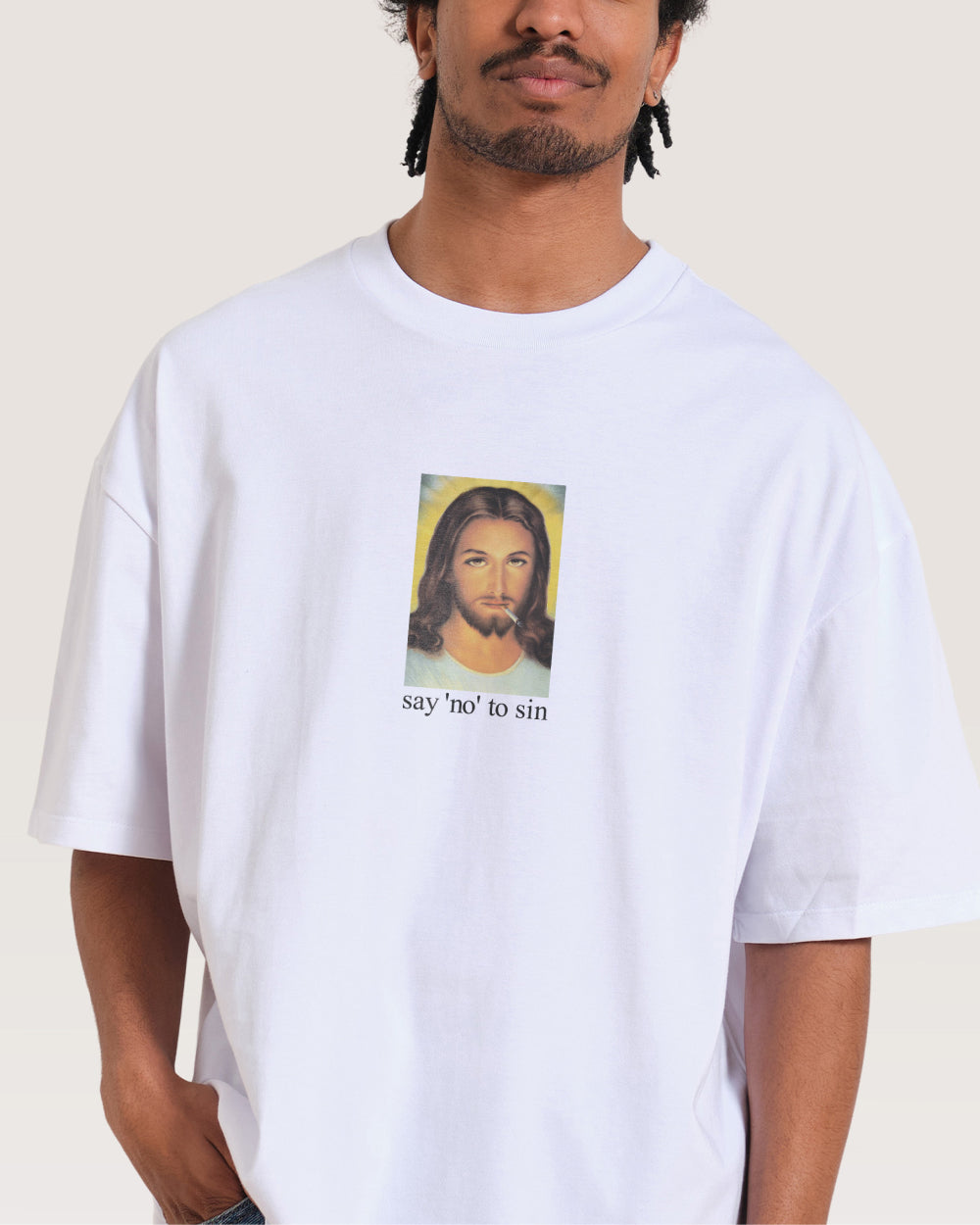 Say No to Sin T-Shirt Threadheads Australia Online