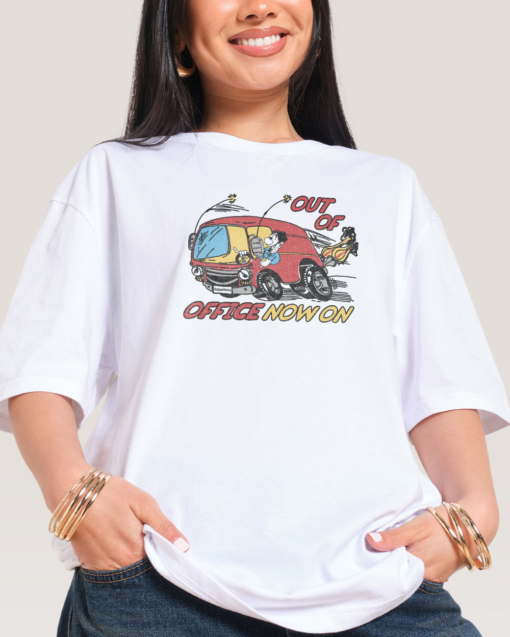 Out of Office T-Shirt Threadheads Australia Online