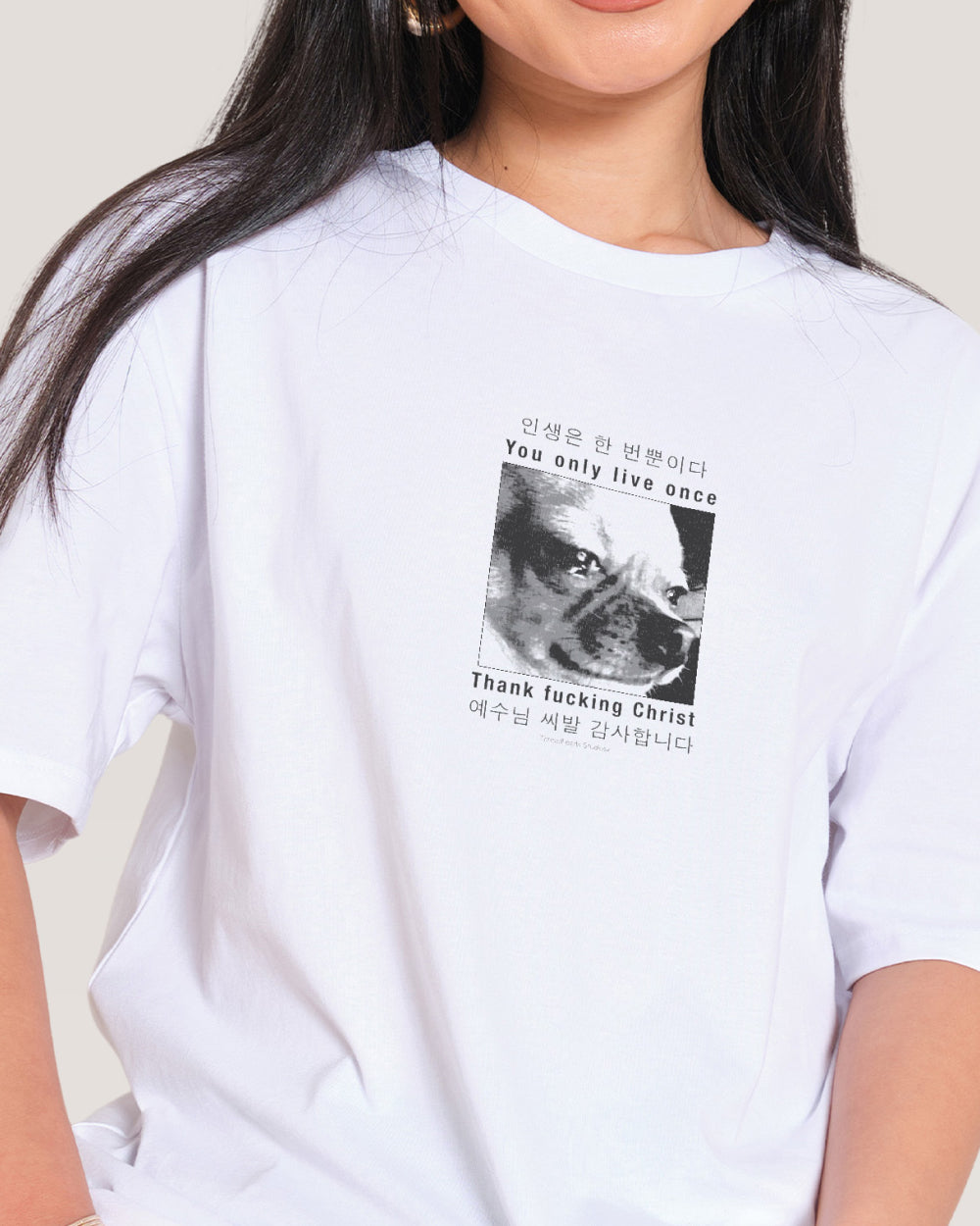 You Only Live Once T-Shirt Threadheads Australia Online