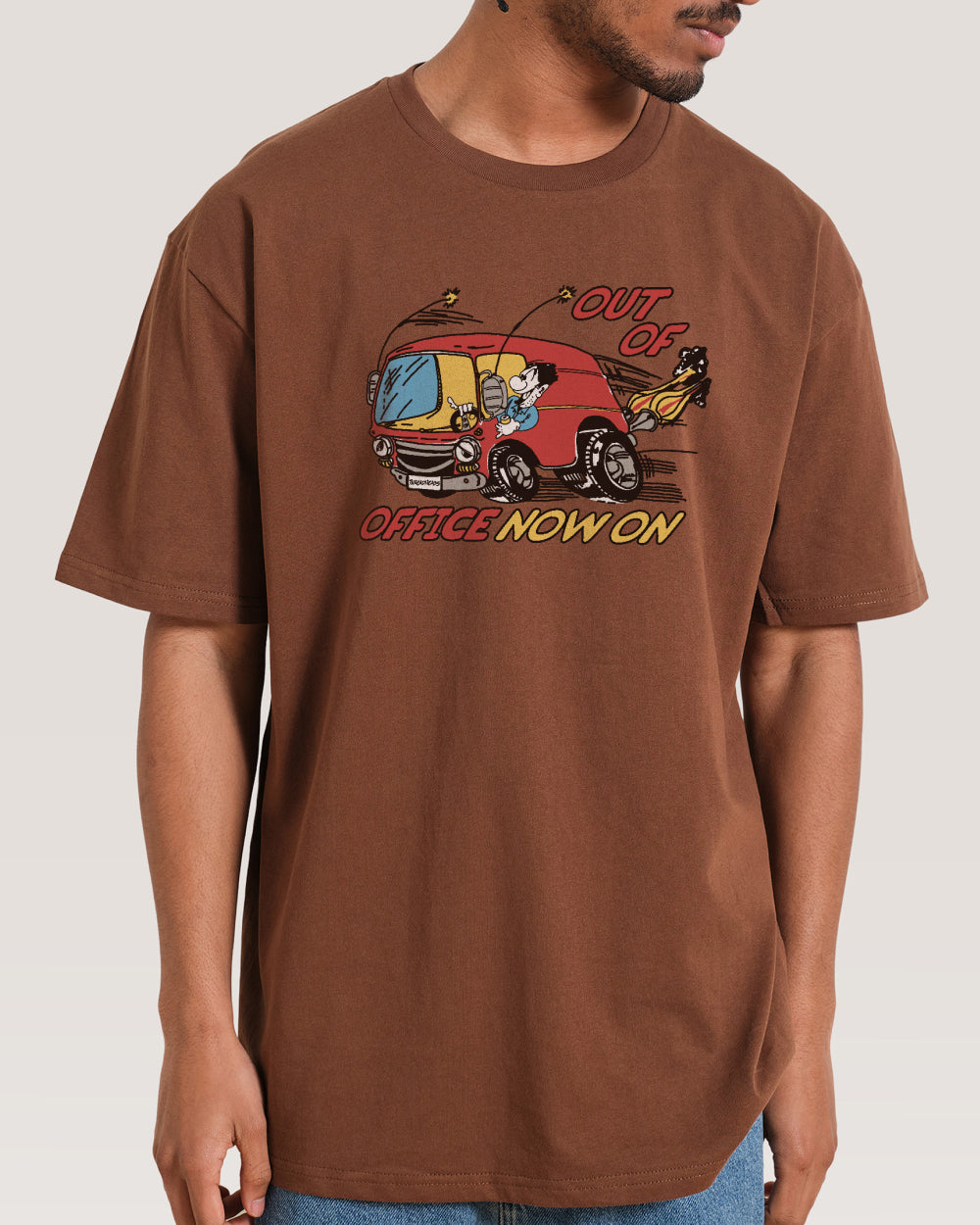 Out of Office T-Shirt Threadheads Australia Online