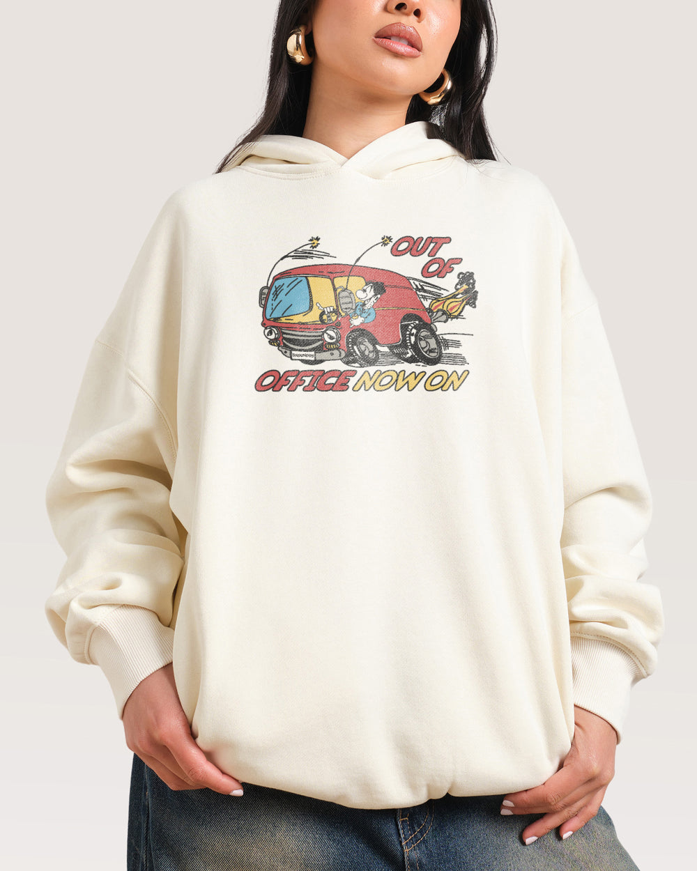 Out of Office Hoodie Threadheads Australia Online