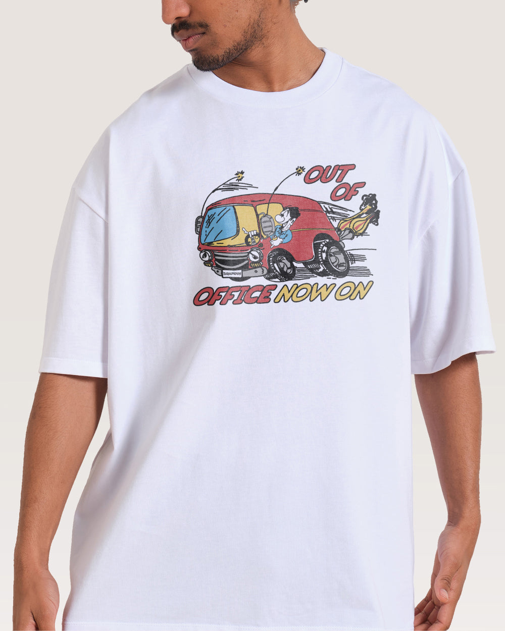 Out of Office Oversized Tee Threadheads Australia Online