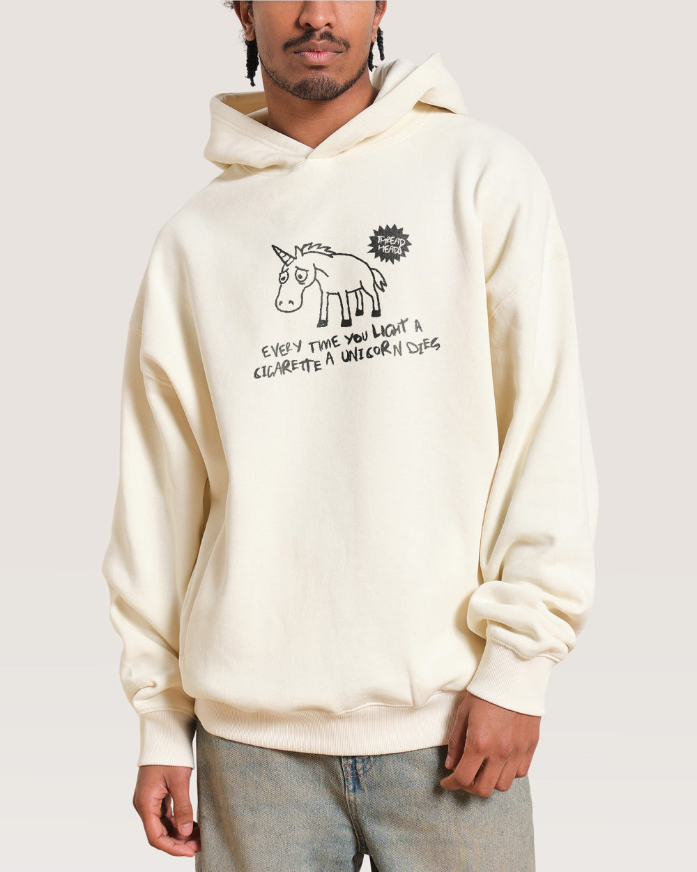 Sad Unicorn Hoodie Threadheads Australia Online