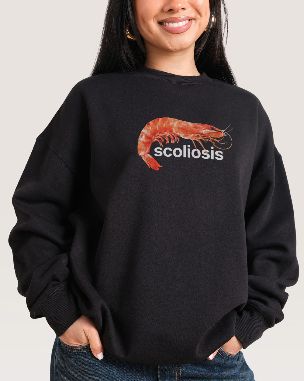 Scoliosis Sweatshirt Threadheads Australia Online