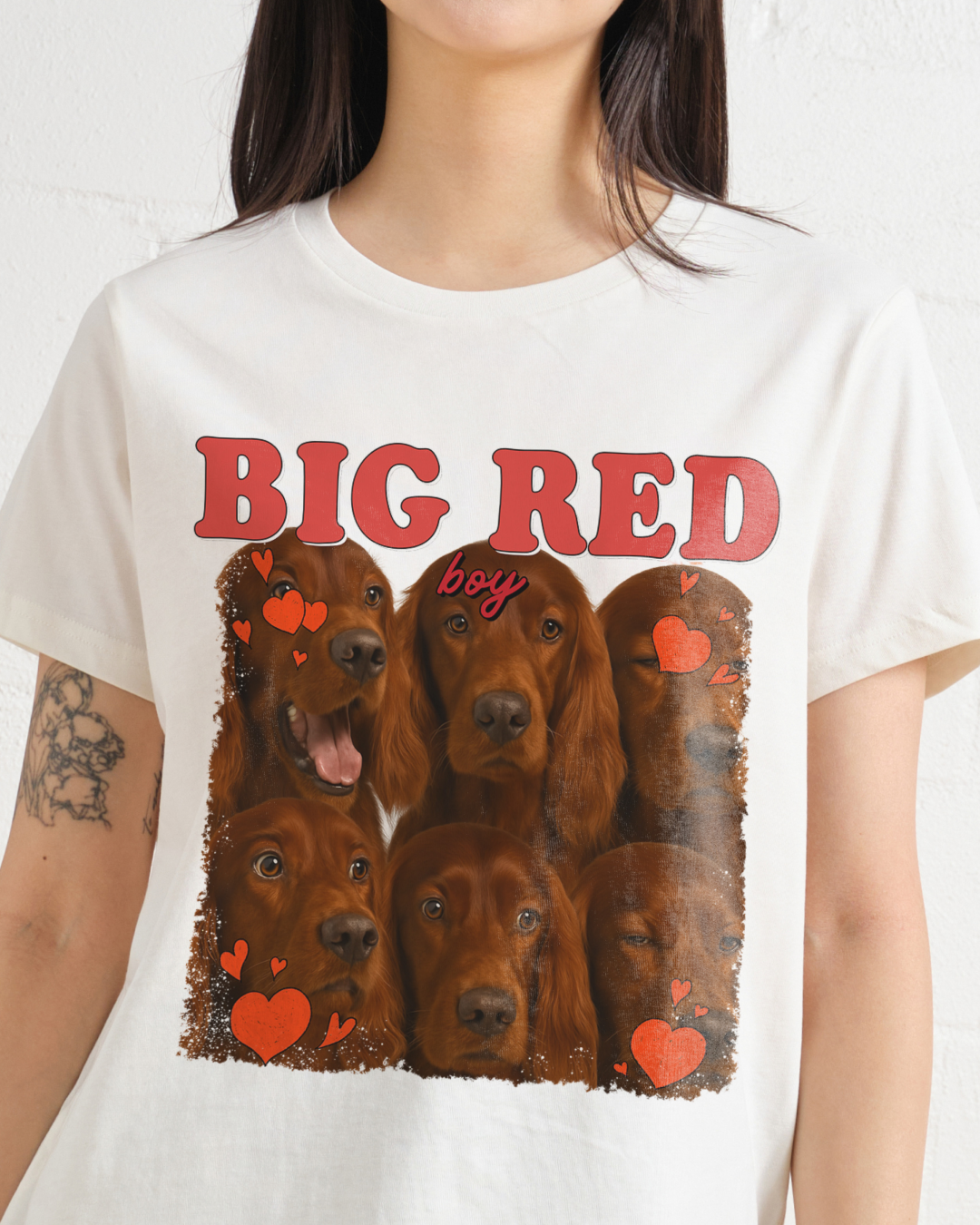 Bootleg Women's Tee Custom Tee – view 2