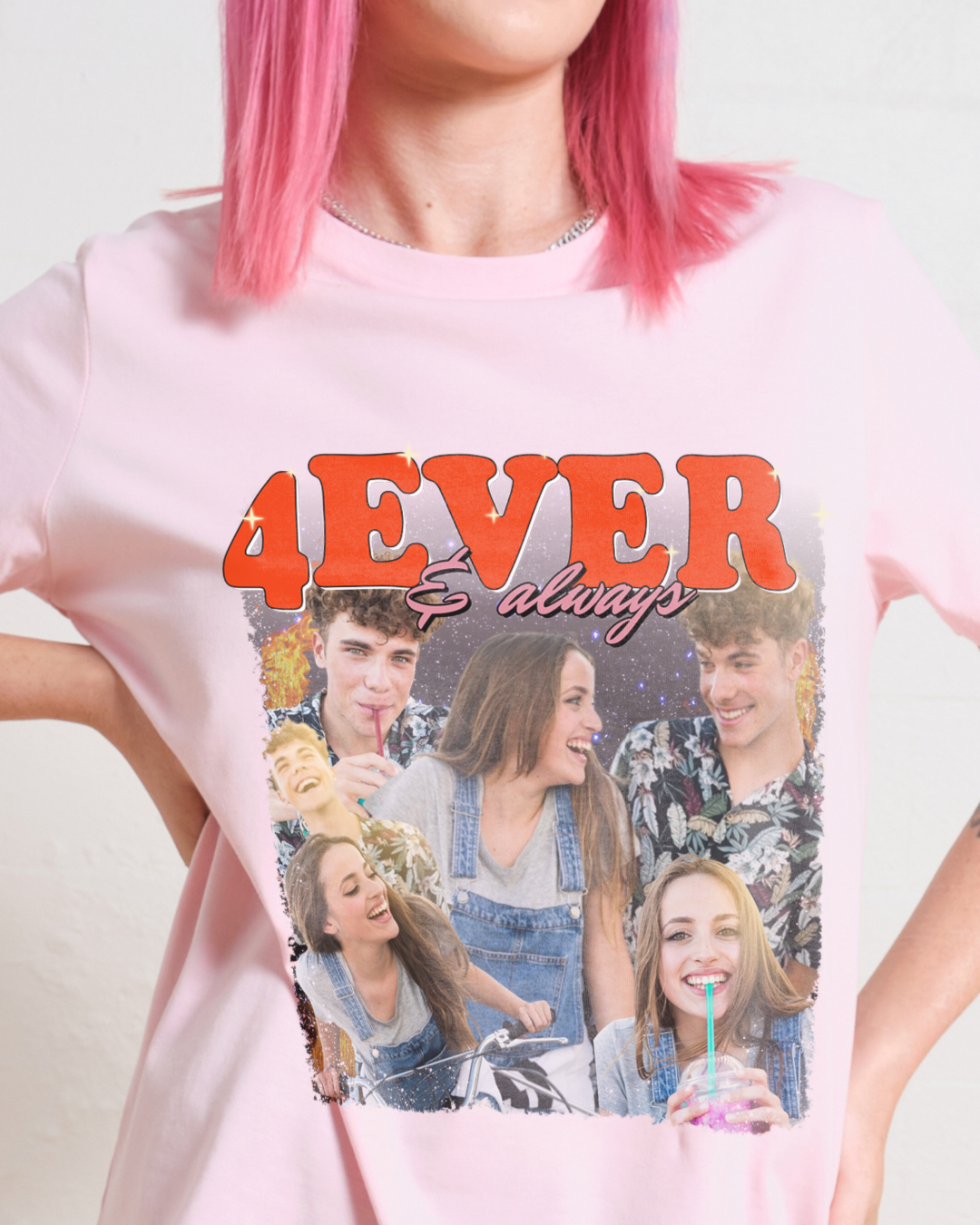 Bootleg Women's Tee Custom Tee – view 3