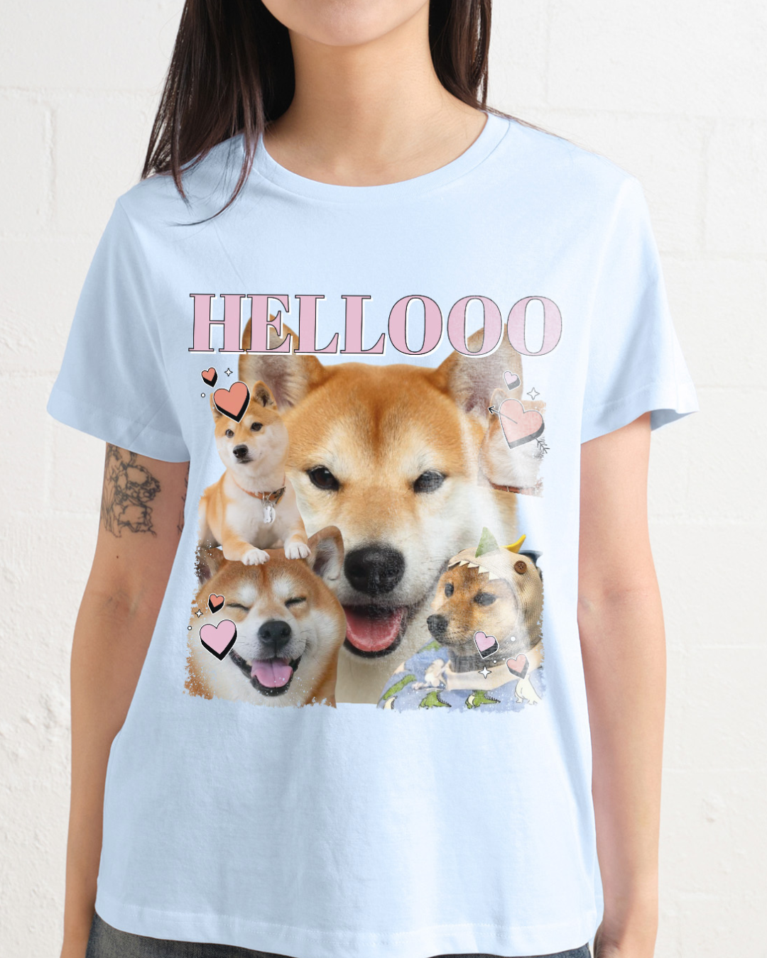 Bootleg Women's Tee Custom Tee – view 4