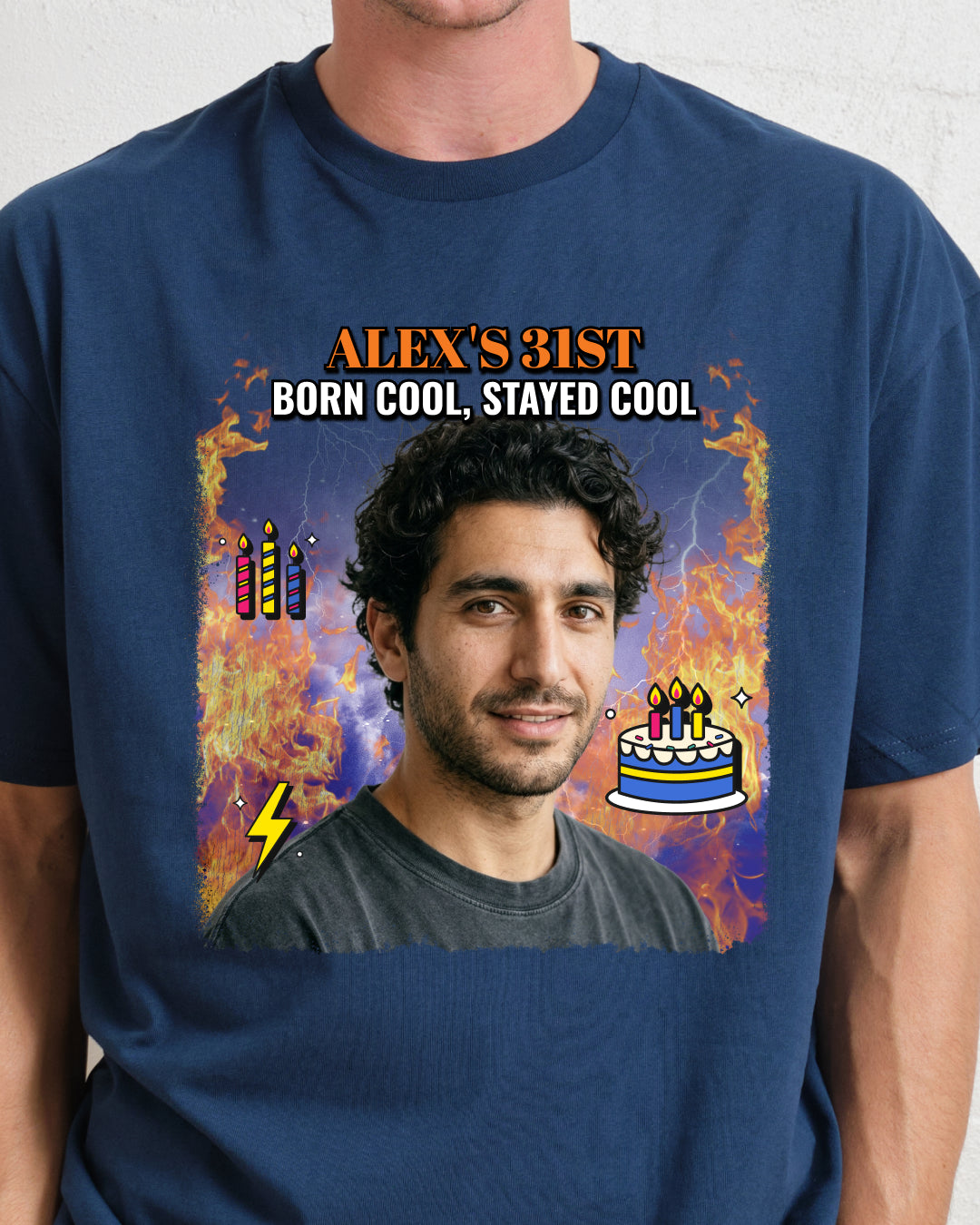 Birthday Custom Tee
