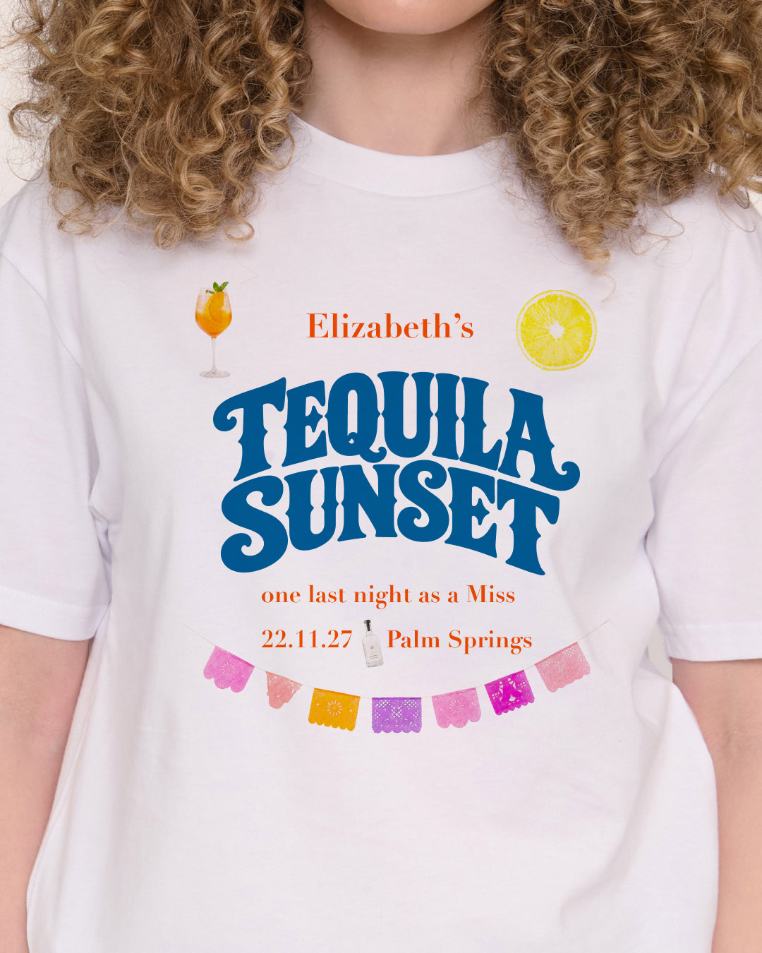 Final Fiesta Hens Custom Tee