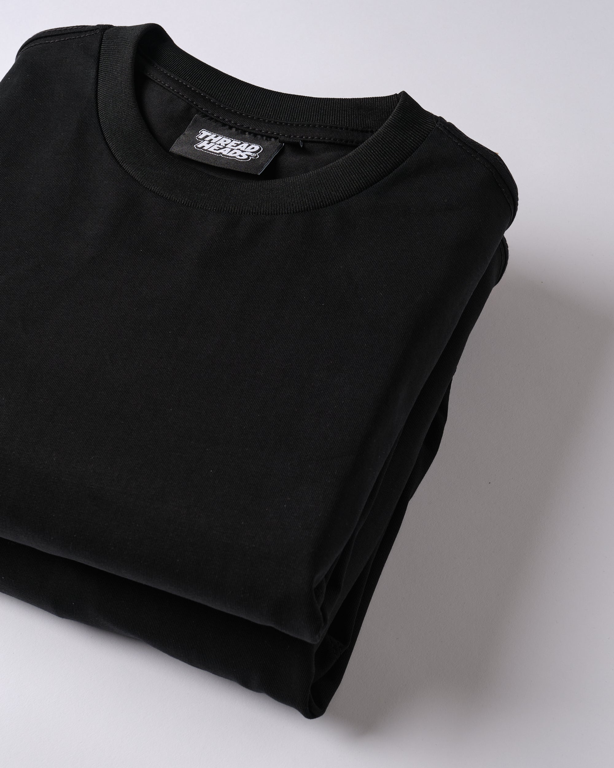 Oversized Tee 2-Pack: Black | Threadheads