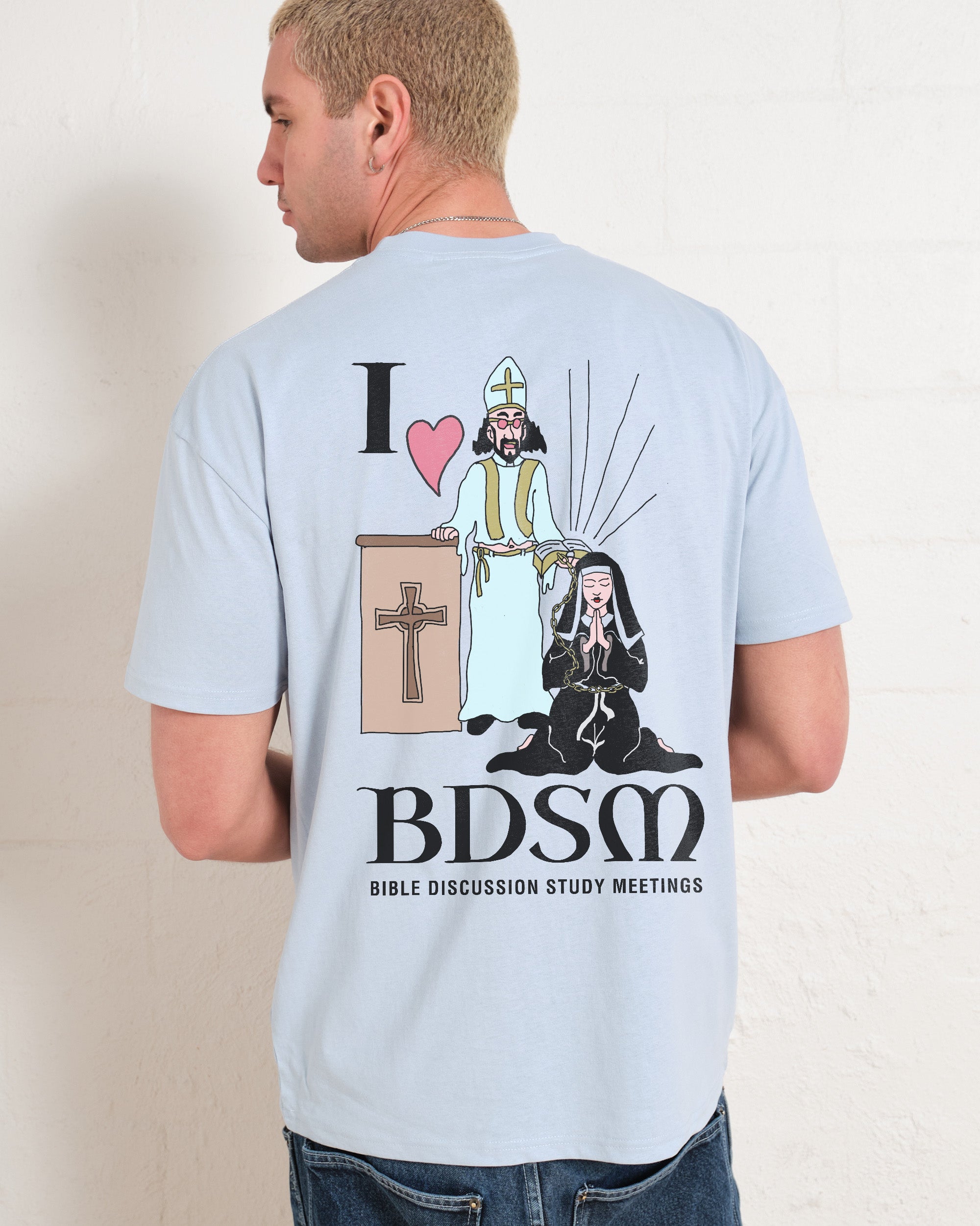 I Love BDSM T-Shirt Australia Online