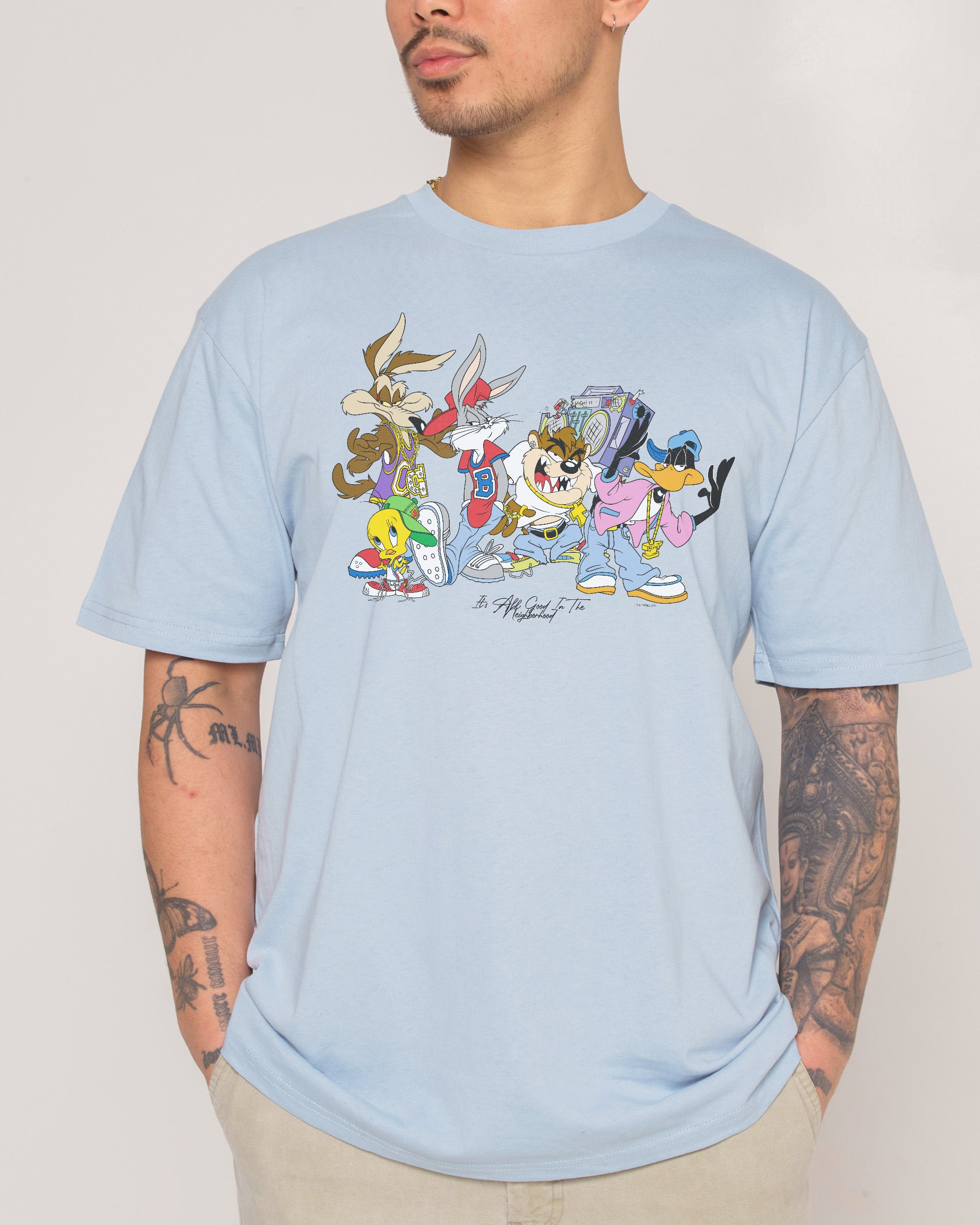 It's All Good in the Neighborhood T-Shirt | Official Looney Tunes
