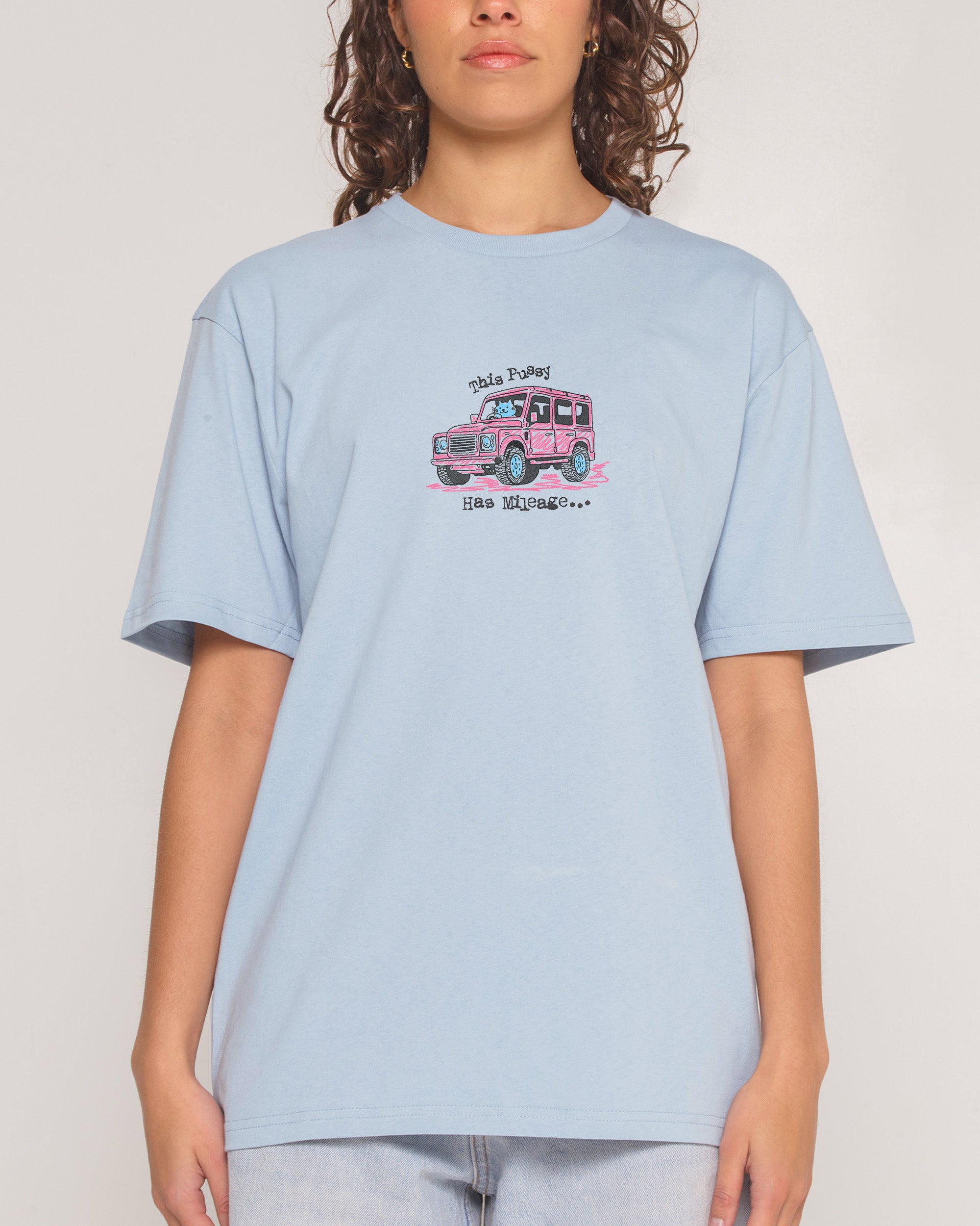 Pussy Has Mileage T-Shirt