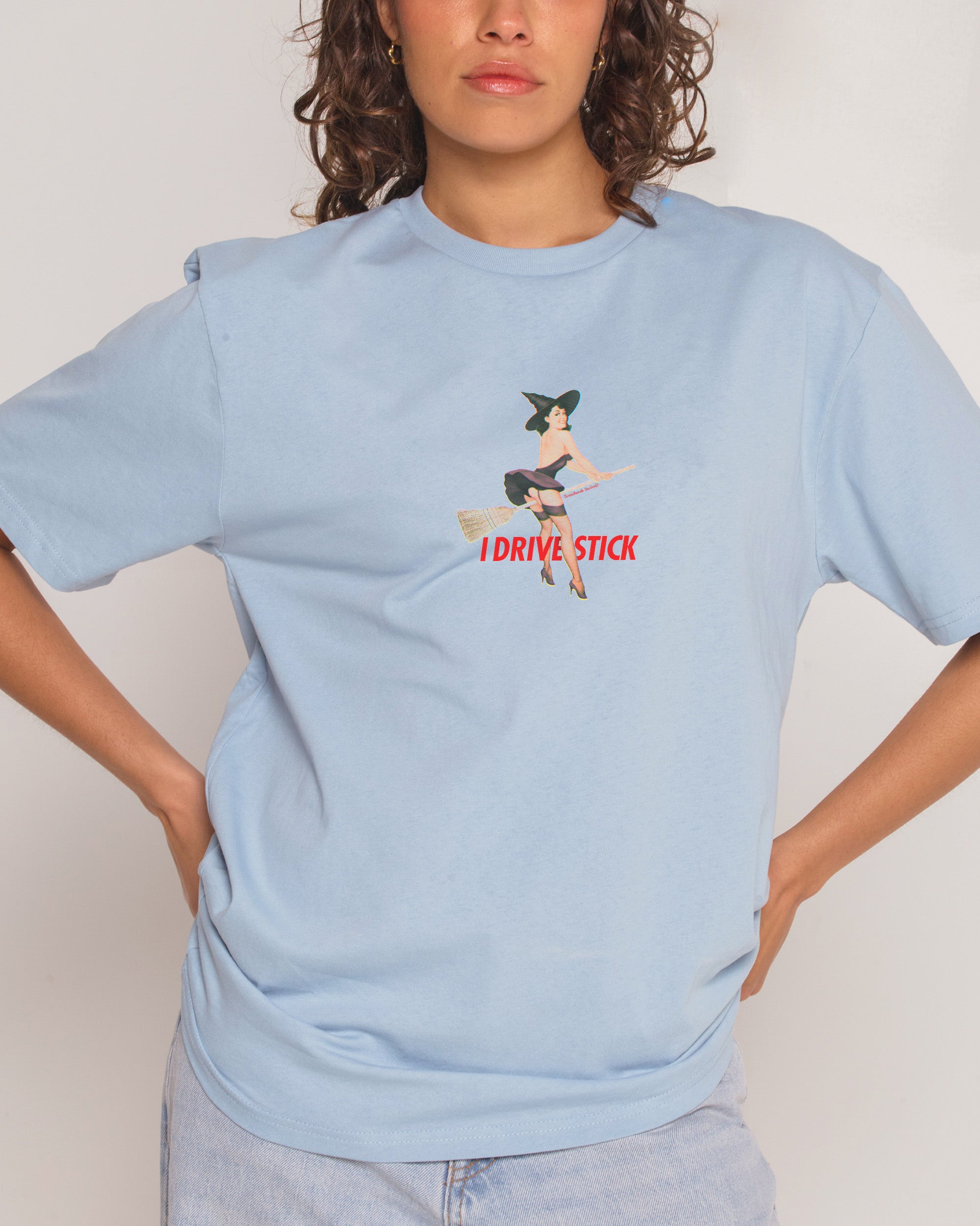 I Drive Stick T-Shirt