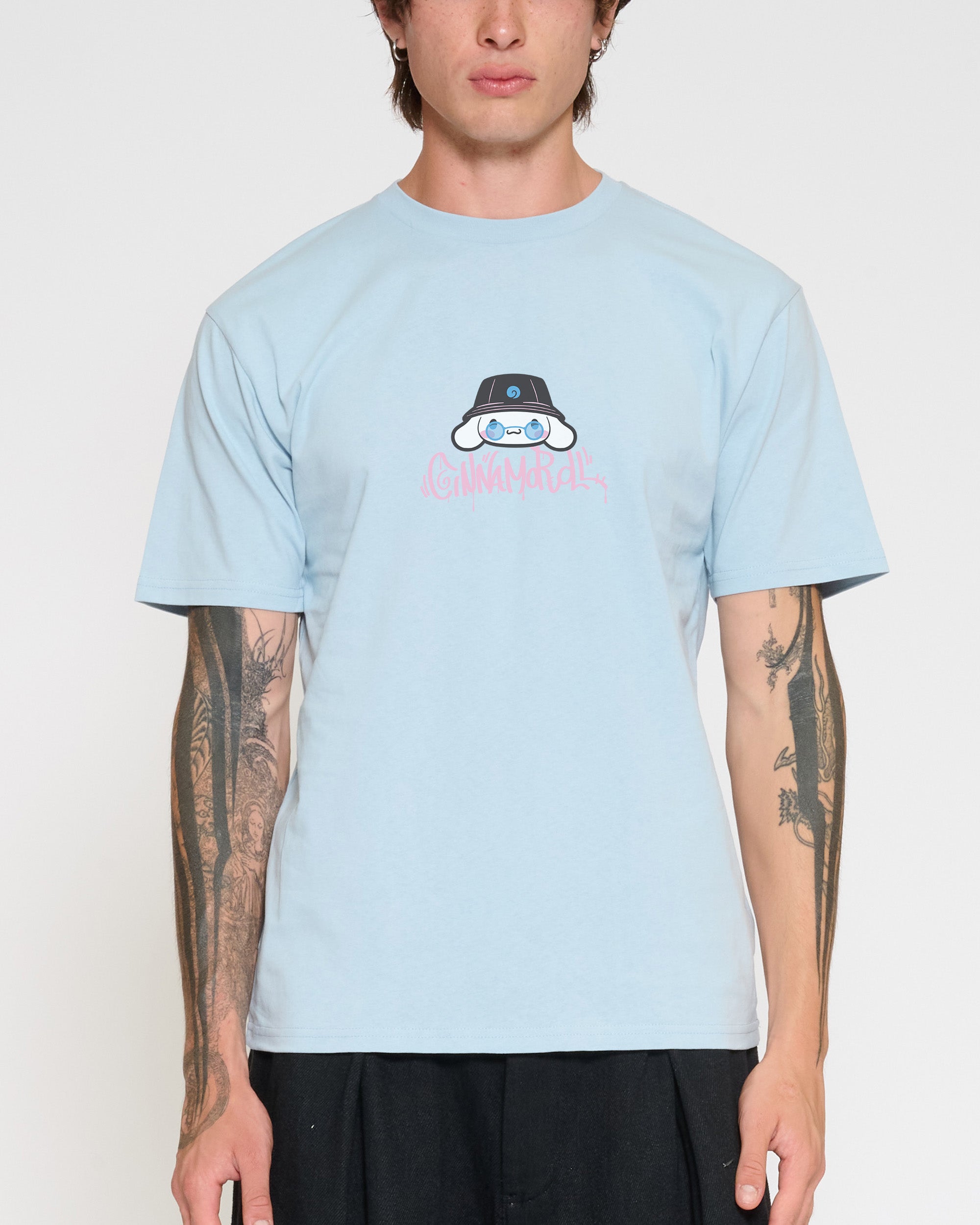 Cinnamoroll Street T-Shirt Official Hello Kitty and Friends collab Threadheads