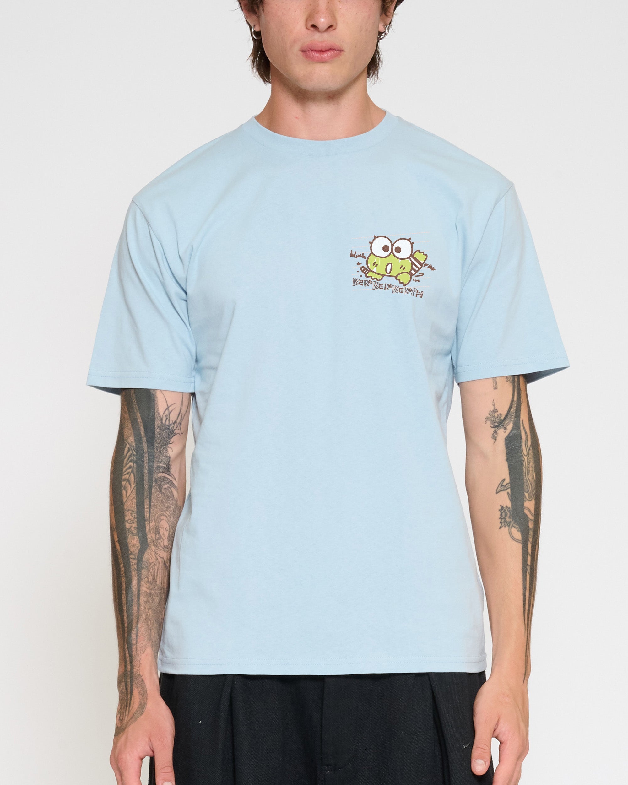 Keroppi Scribble T-Shirt | Sanrio | Threadheads Germany