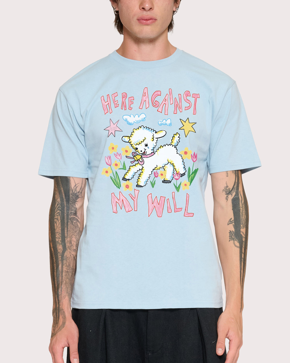Here Against My Will T-Shirt