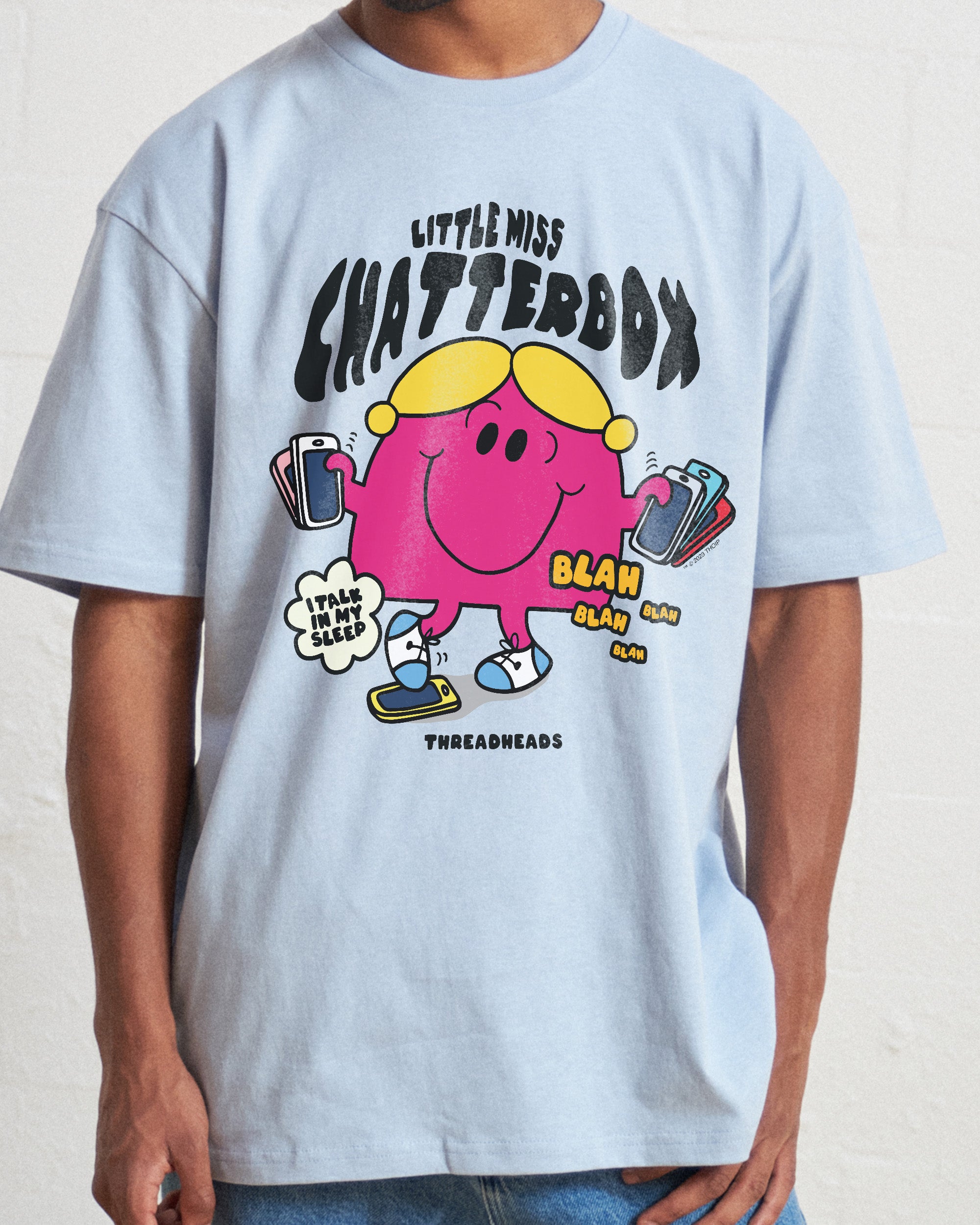 Little Miss Chatterbox T-Shirt