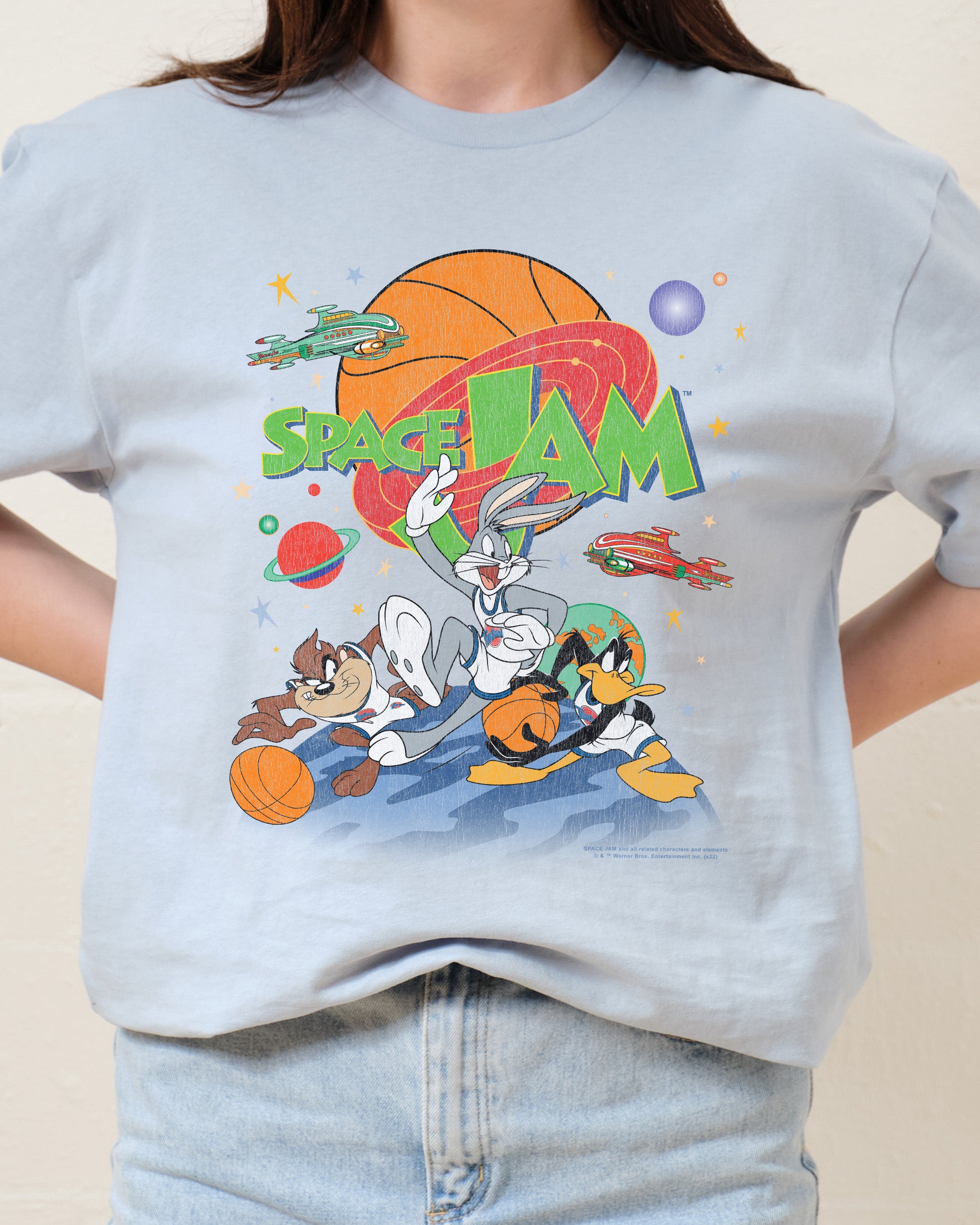 Space Jam T Shirt