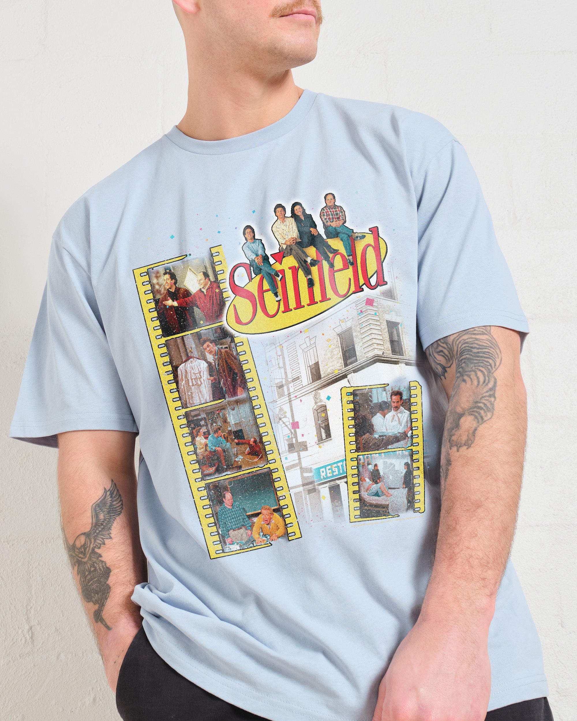 Seinfeld Scenes T-Shirt