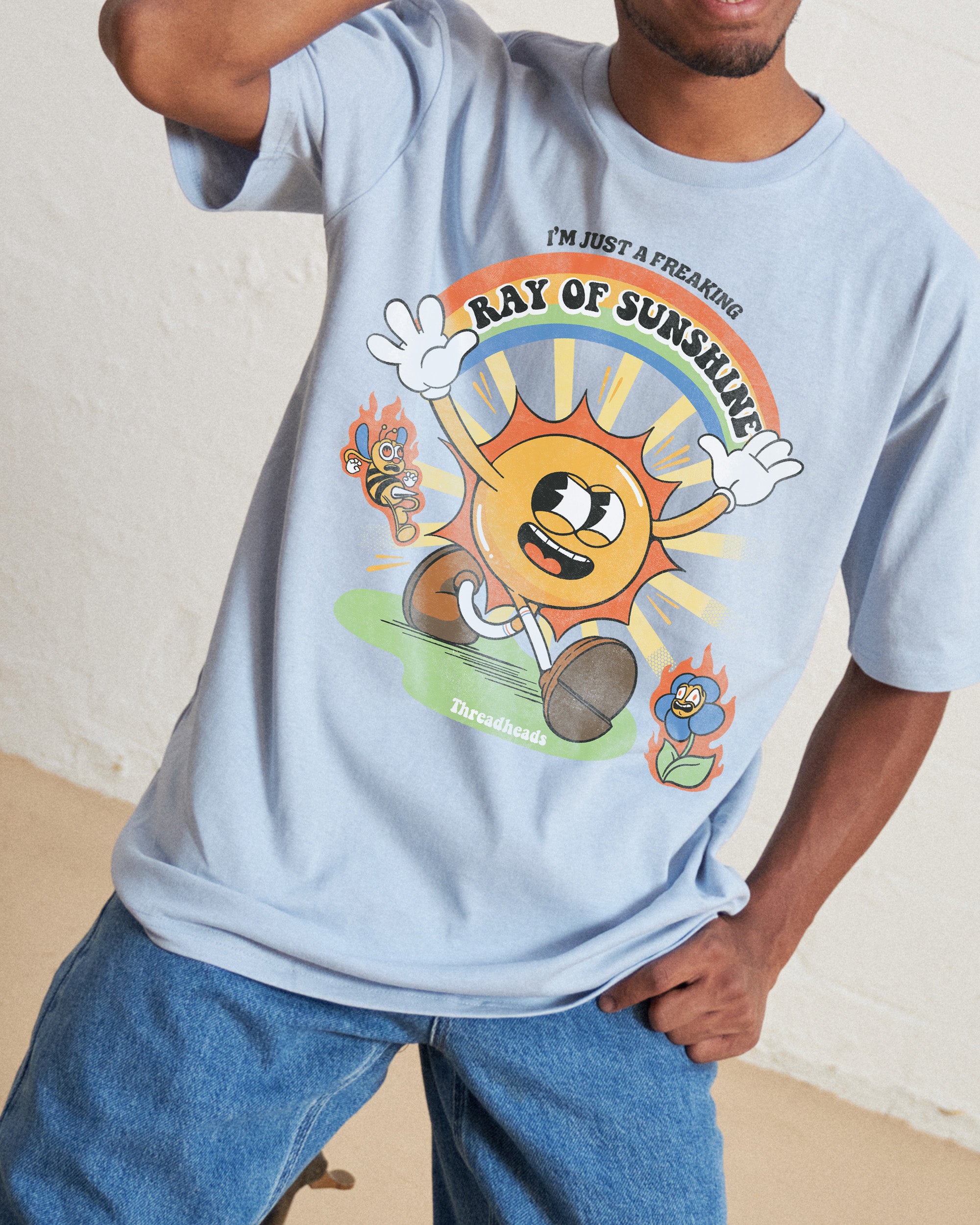 I'm Just a Freaking Ray Of Sunshine T-Shirt