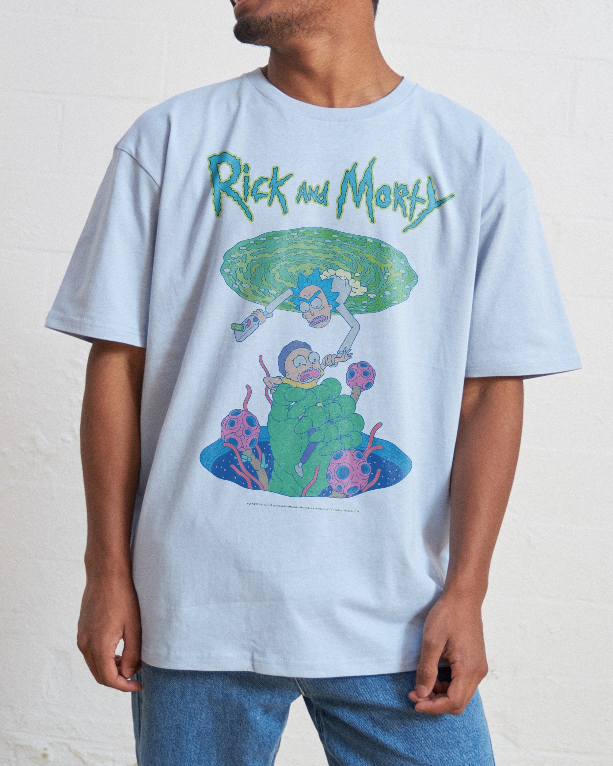 Rick and Morty Portal T-Shirt