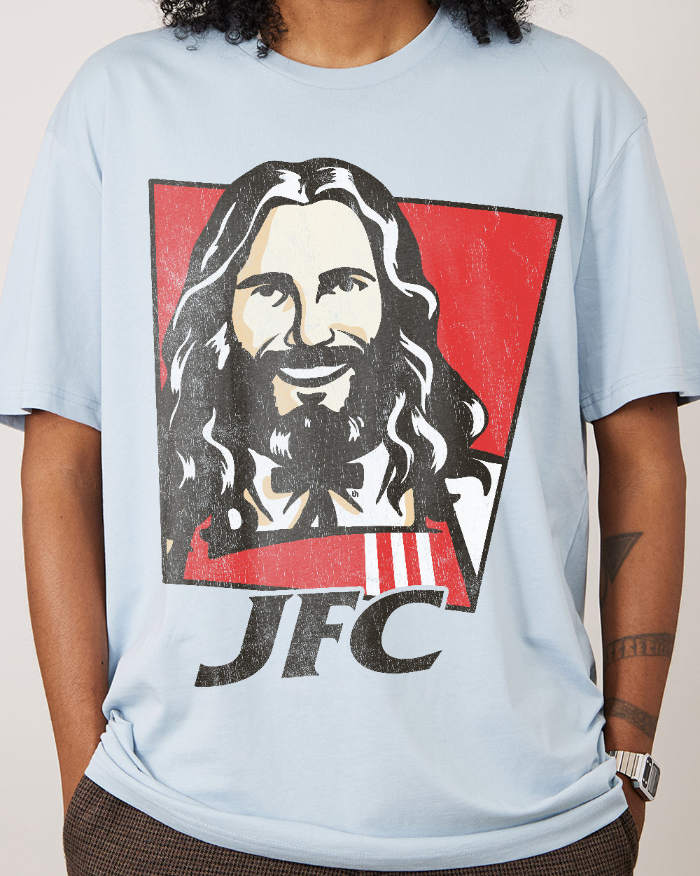 JFC T-Shirt Australia Online #colour_pale blue