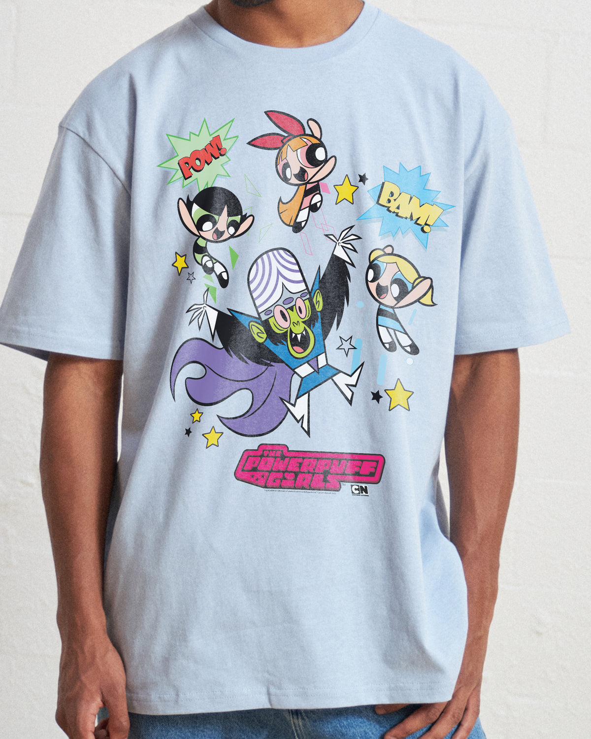 Powerpuff Pow T-Shirt | Official The Powerpuff Girls Merch
