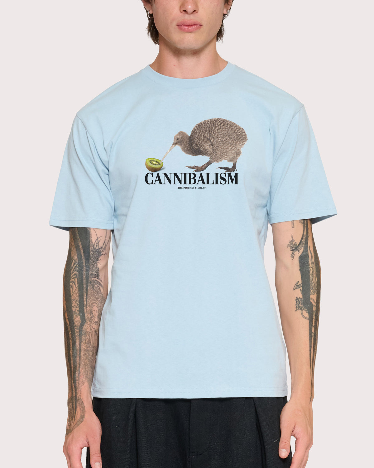 Cannibalism Pale Blue T-Shirt